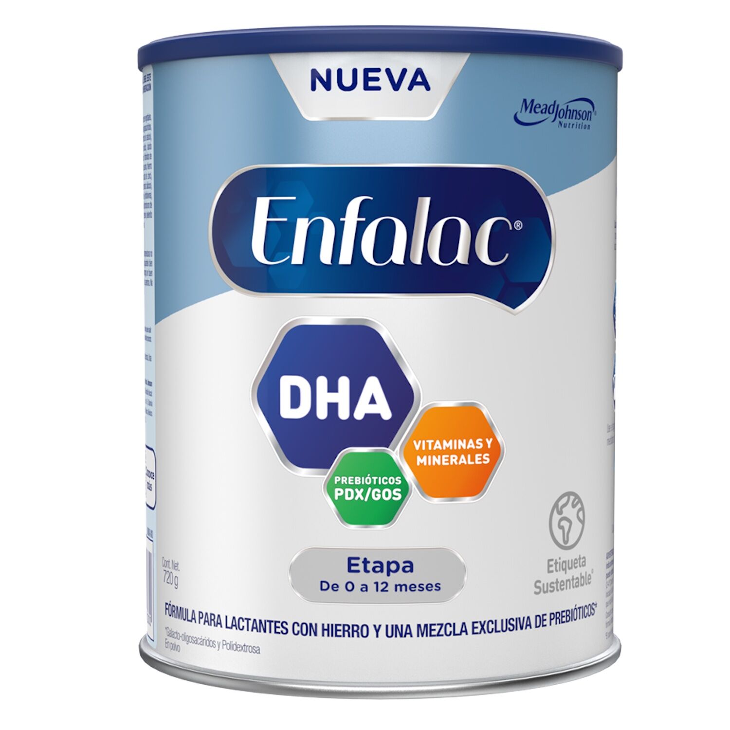 Formula Lactante 0 A 12 Meses Enfalac 750.0 Gr