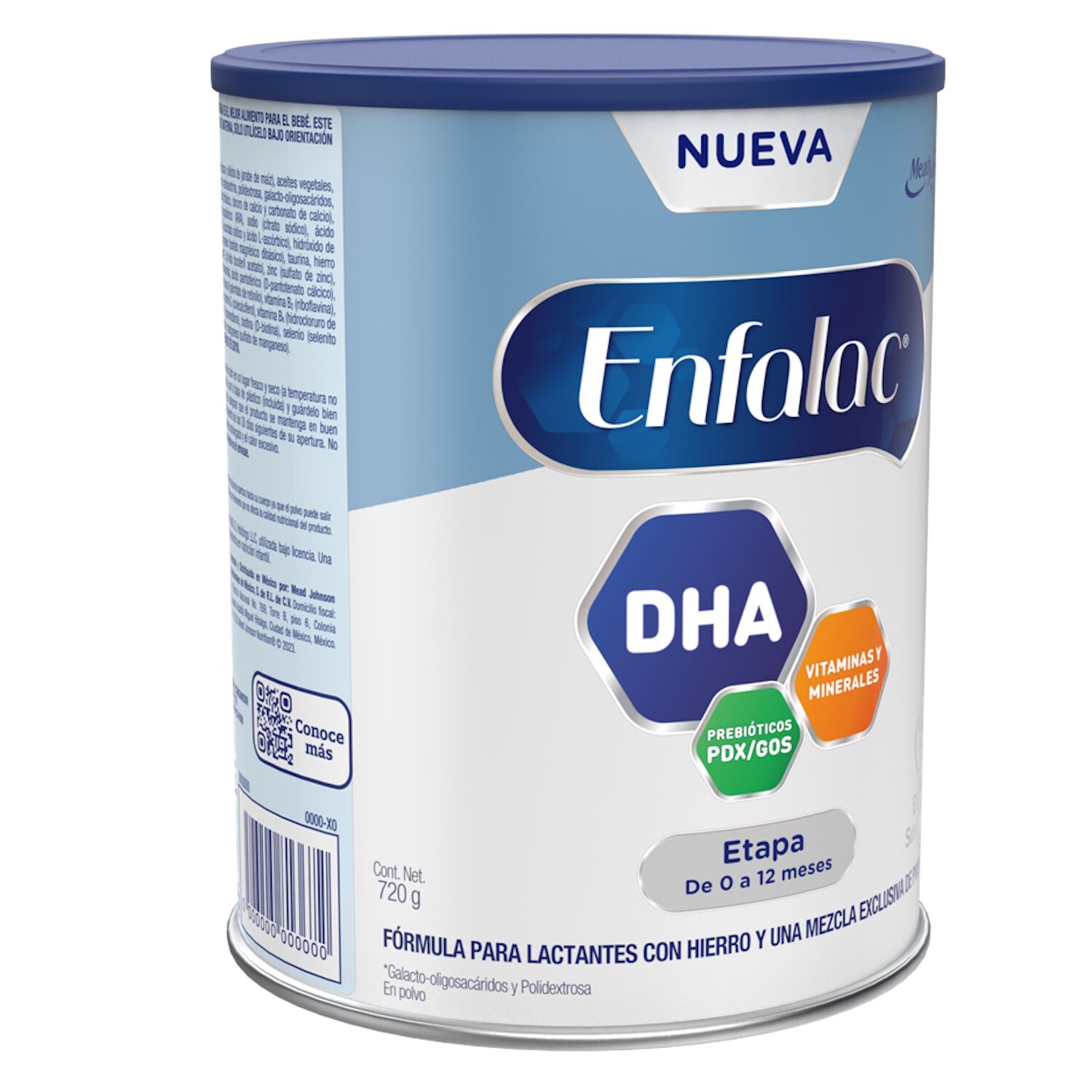 Formula Lactante 0 A 12 Meses Enfalac 750.0 Gr