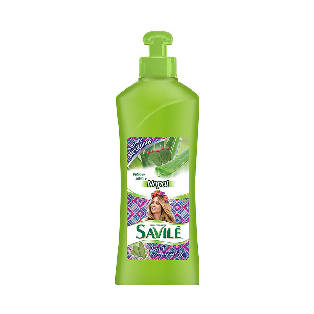Crema 300/135 Ml Nopal Control Caida Savile 300.0 Ml