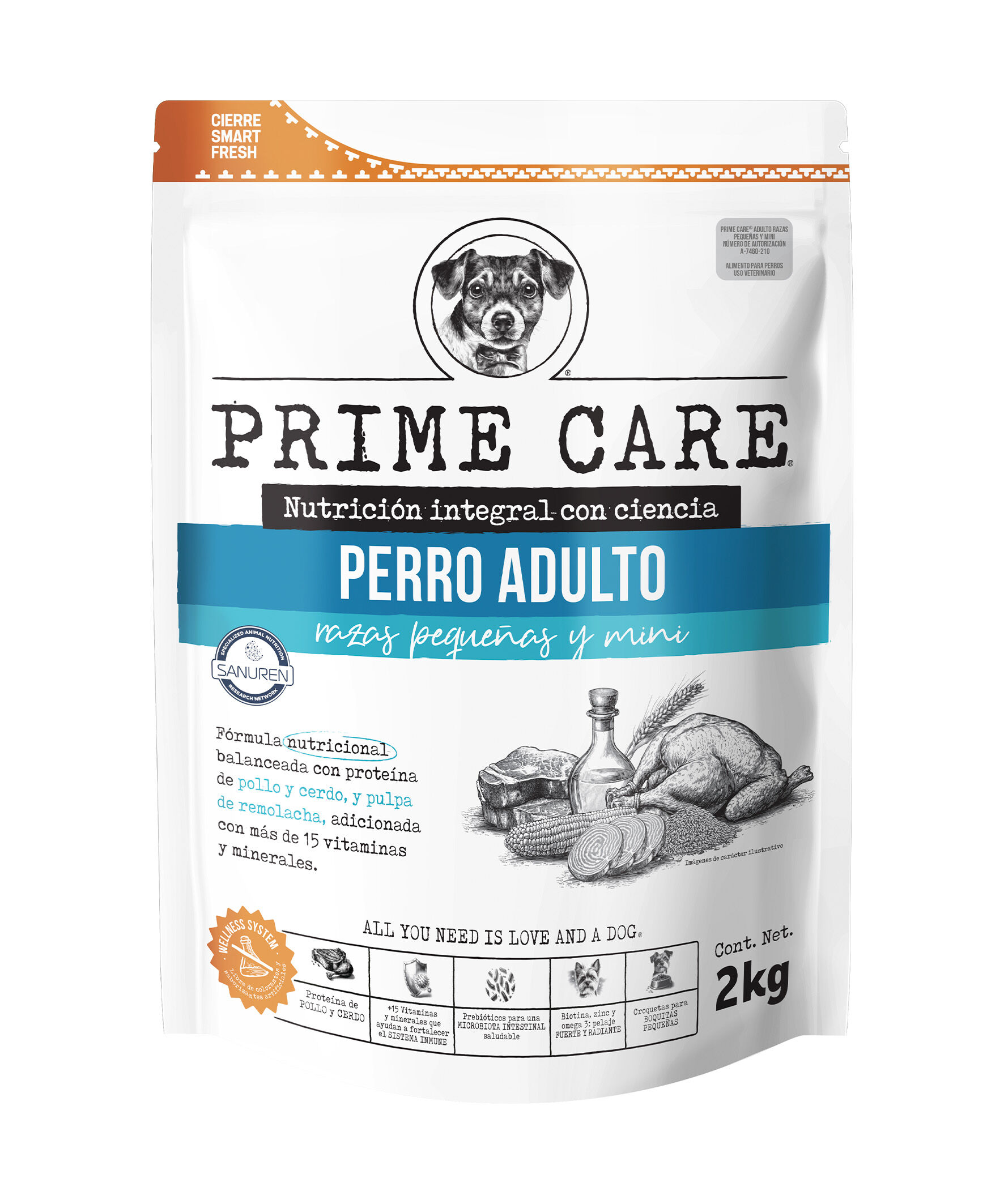 Comida P/perro Adul Peq Prime Care 2.