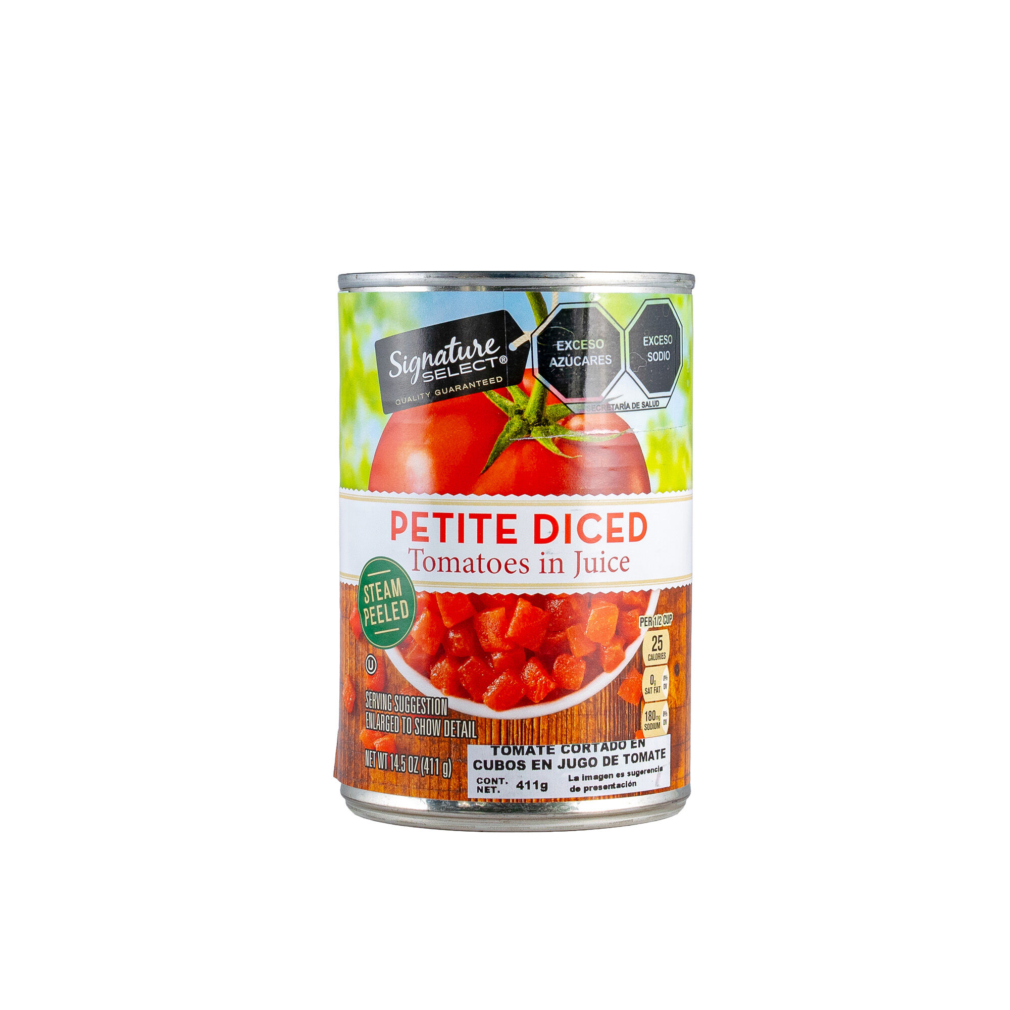 Tomates En Cubos Sig Select 14.5 Oz