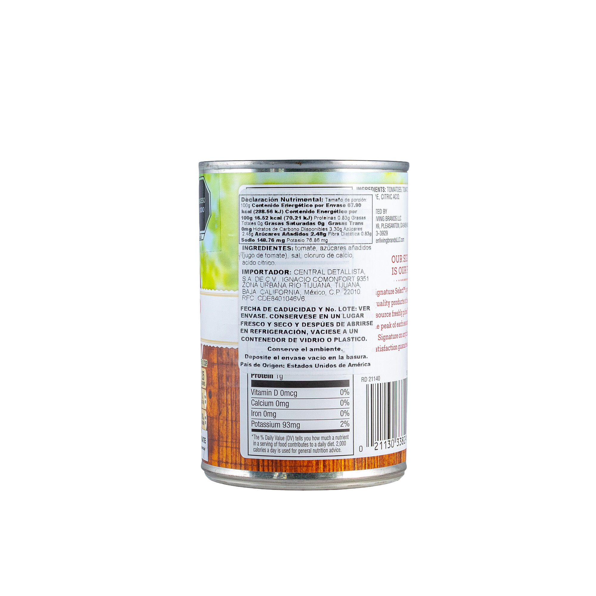Tomates En Cubos Sig Select 14.5 Oz