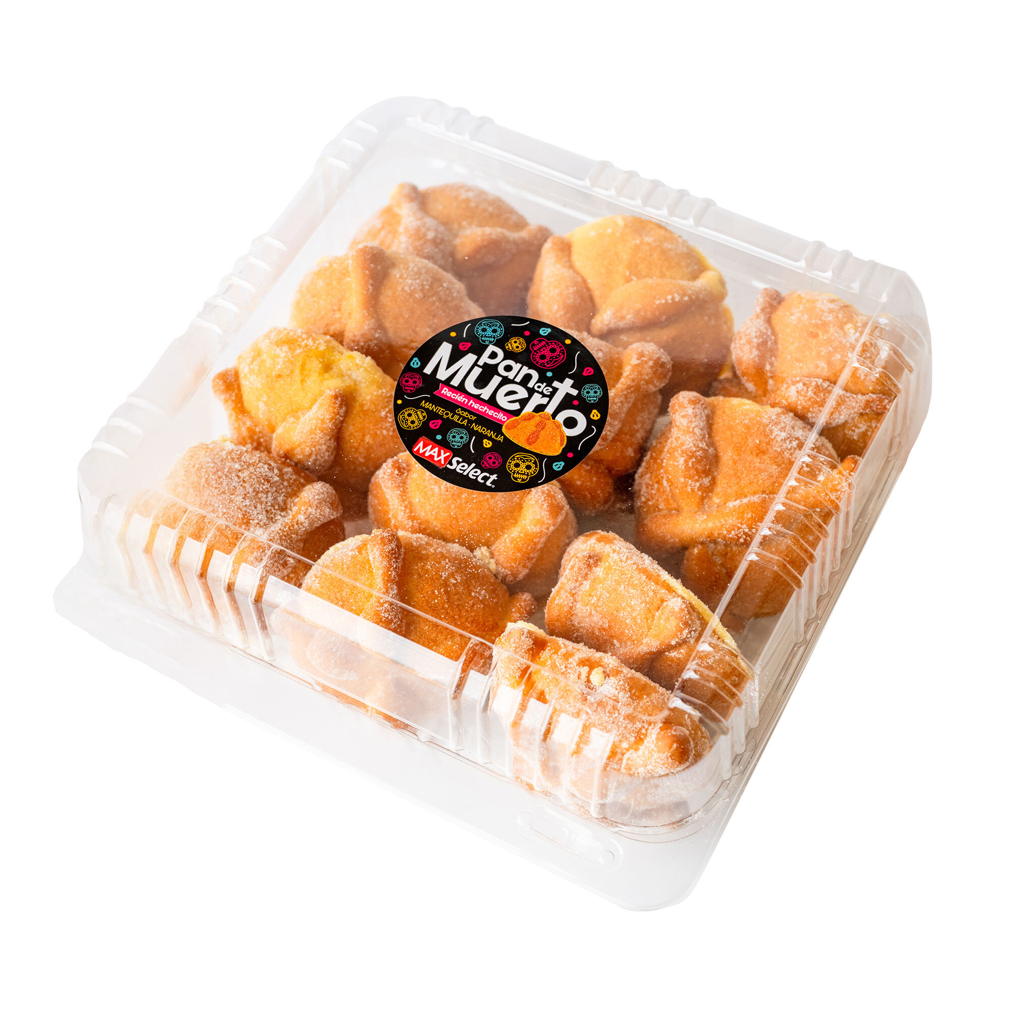 Panerita 12 Pz Muertito Calimax 1 0 Pza