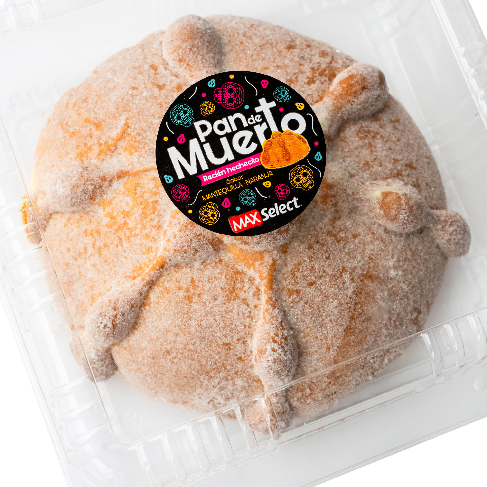 Pan De Muerto Grande Calimax 1.0 Pza