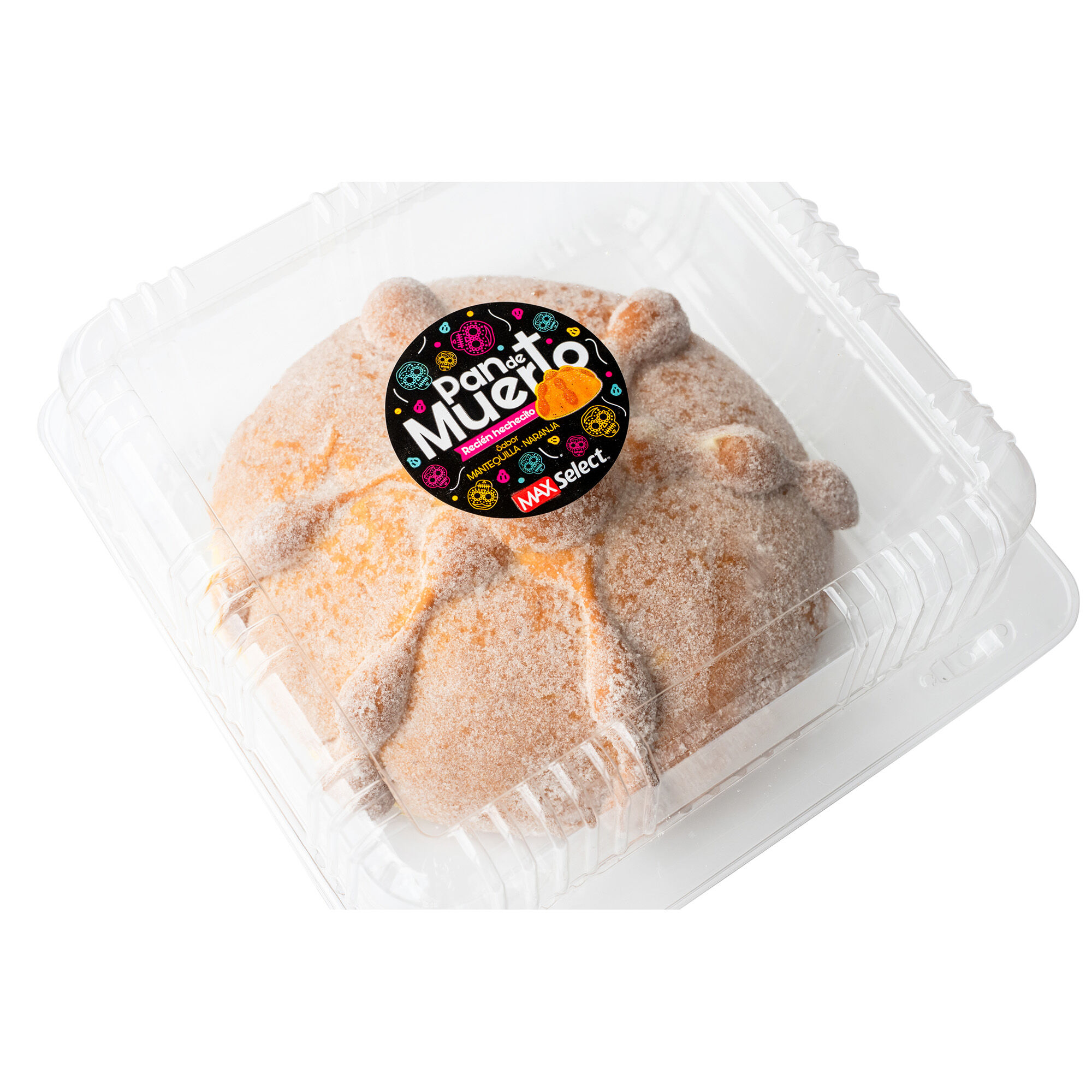 Pan De Muerto Grande Calimax 1.0 Pza
