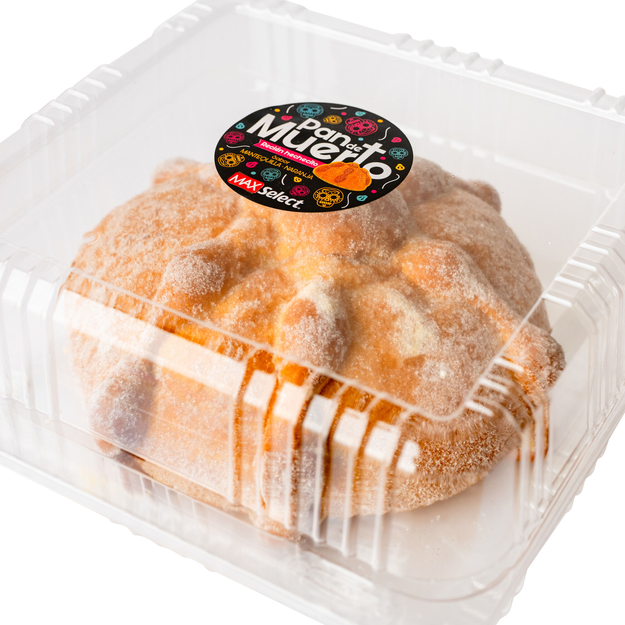 Pan De Muerto Grande Calimax 1.0 Pza
