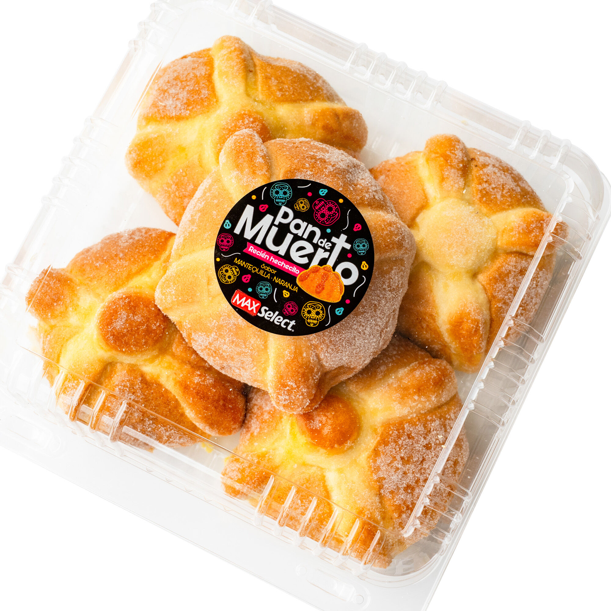 Panerita Pan De Muerto 5 Pzas Pantor 1.0 Pza
