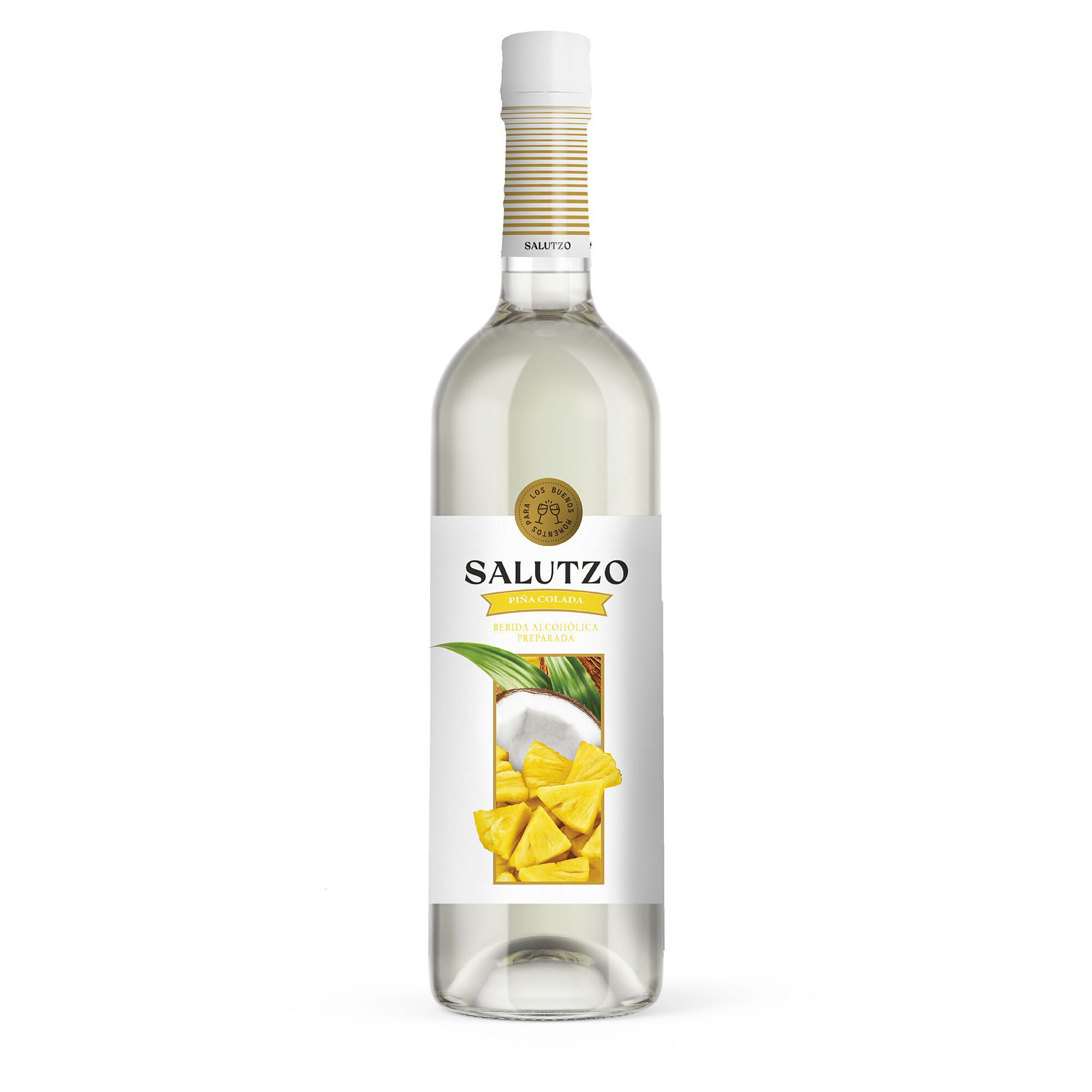 Bebida Refrescante Piña Colada Salutzo 750.0 Ml
