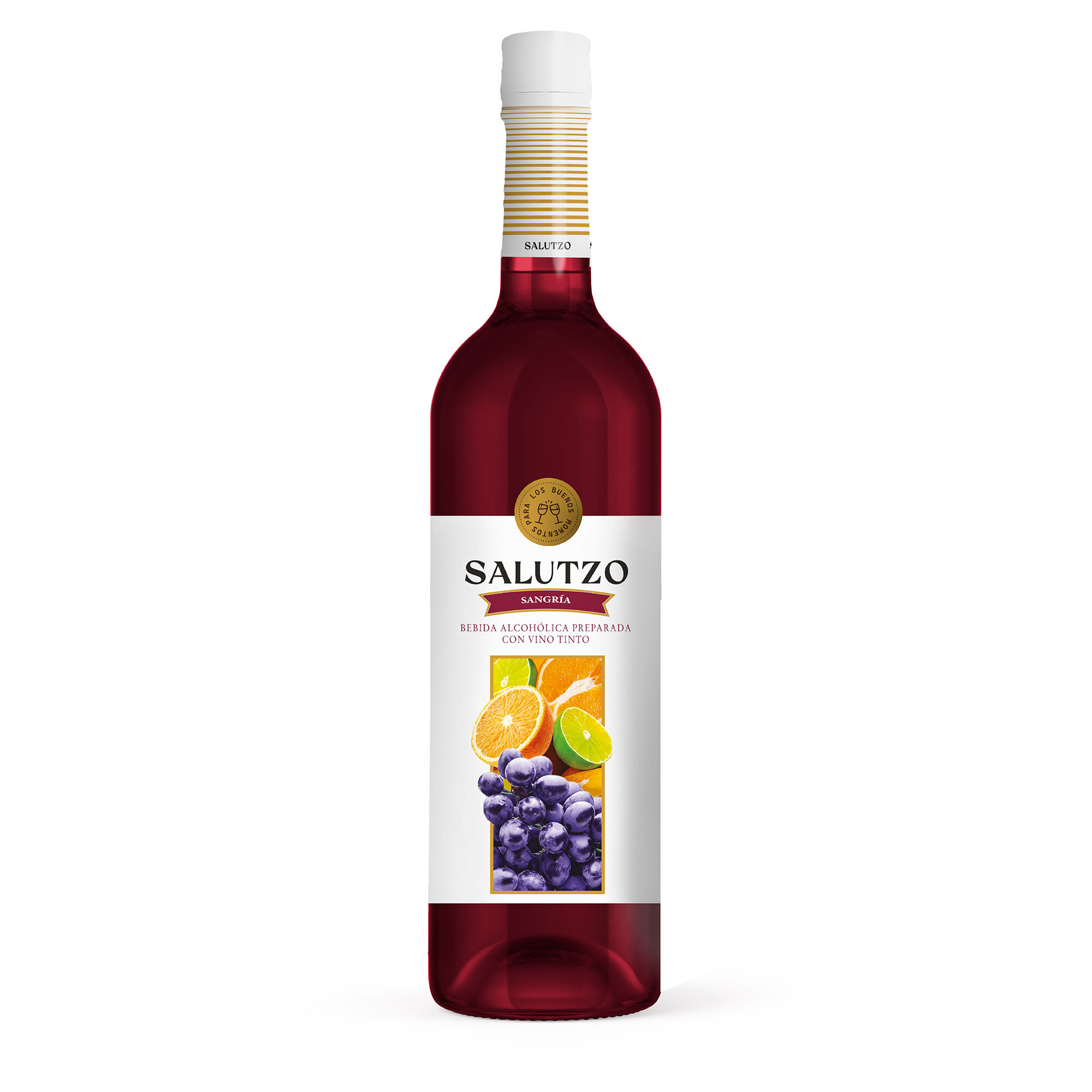 Bebida Refrescante Sangria Salutzo 750.0 Ml