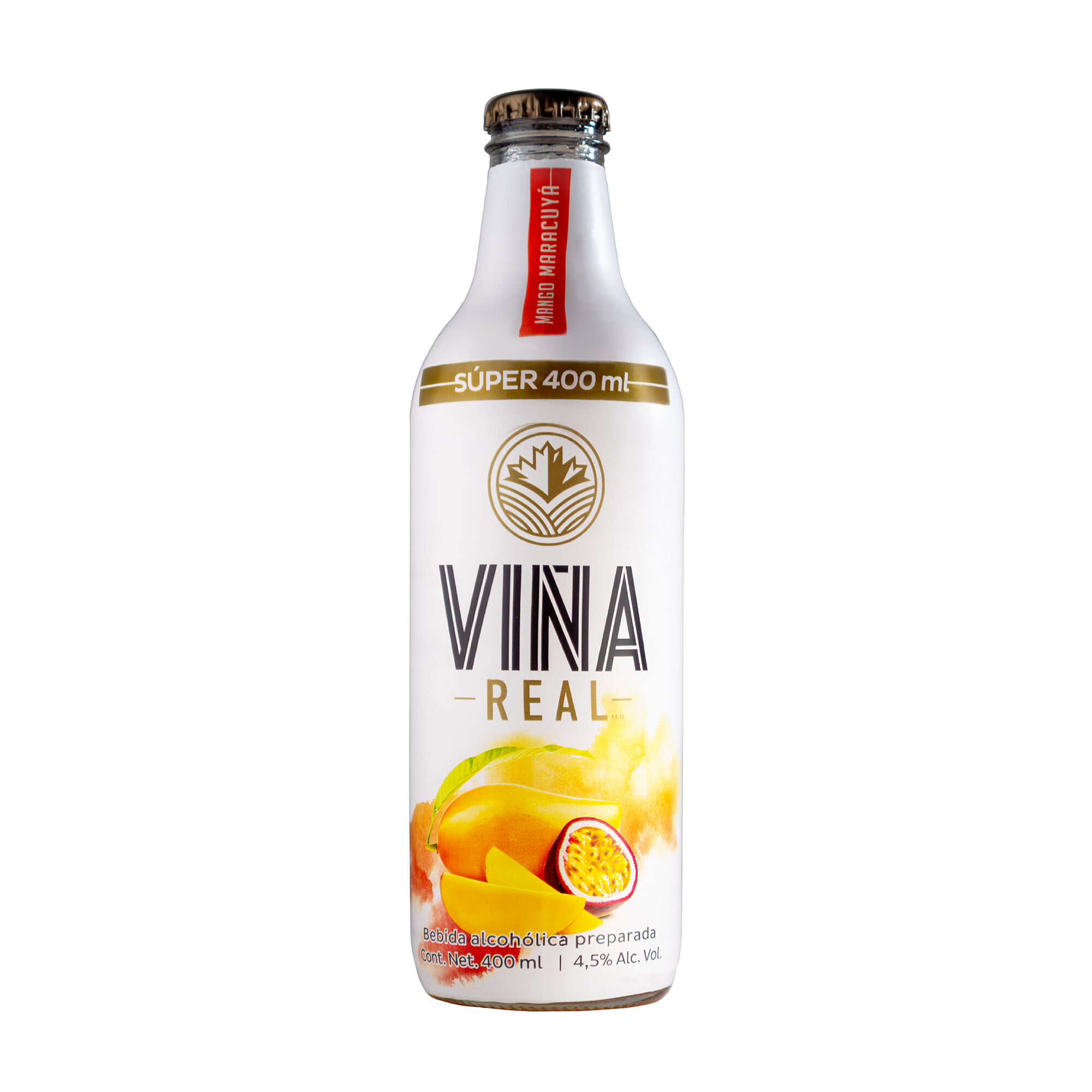 Sangria Mango Maracuya Vina Real 400.0 Ml