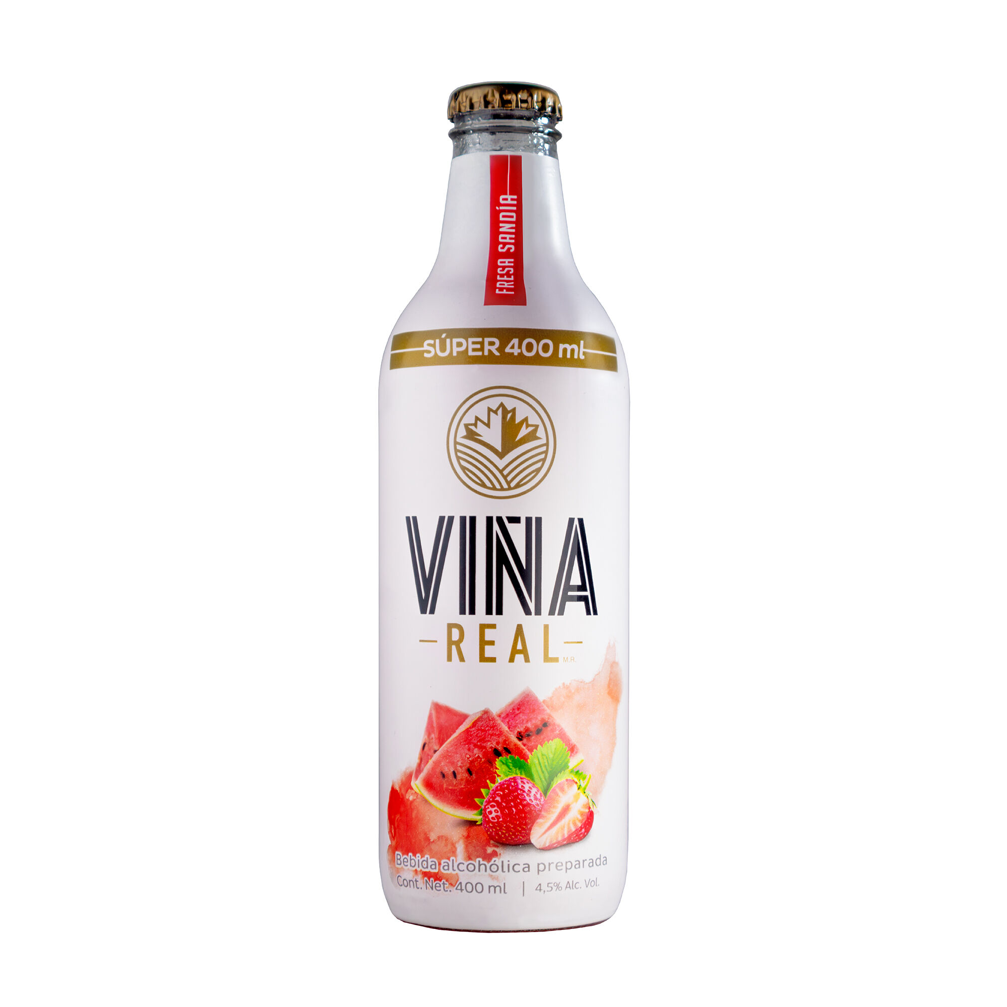 Sangria Fresa Sandia Vina Real 400.0 Ml