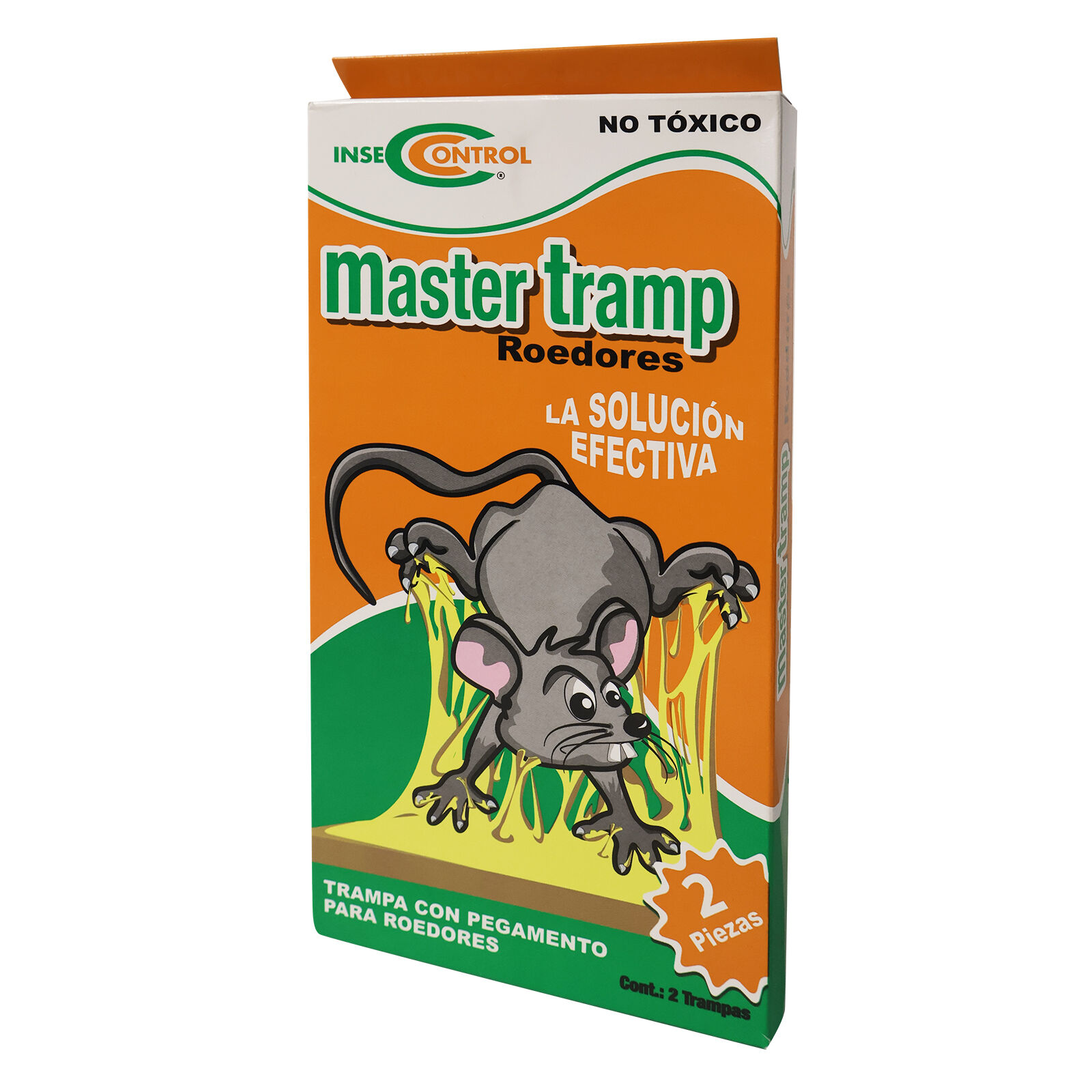 Master Trampa Rata Grande Inseccontrol 1.0 Pza