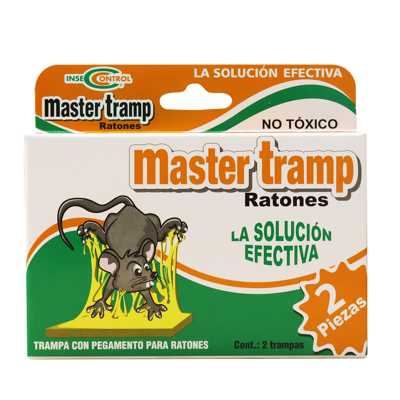 Master Trampa Raton Chica Inseccontrol 1.0 Pza