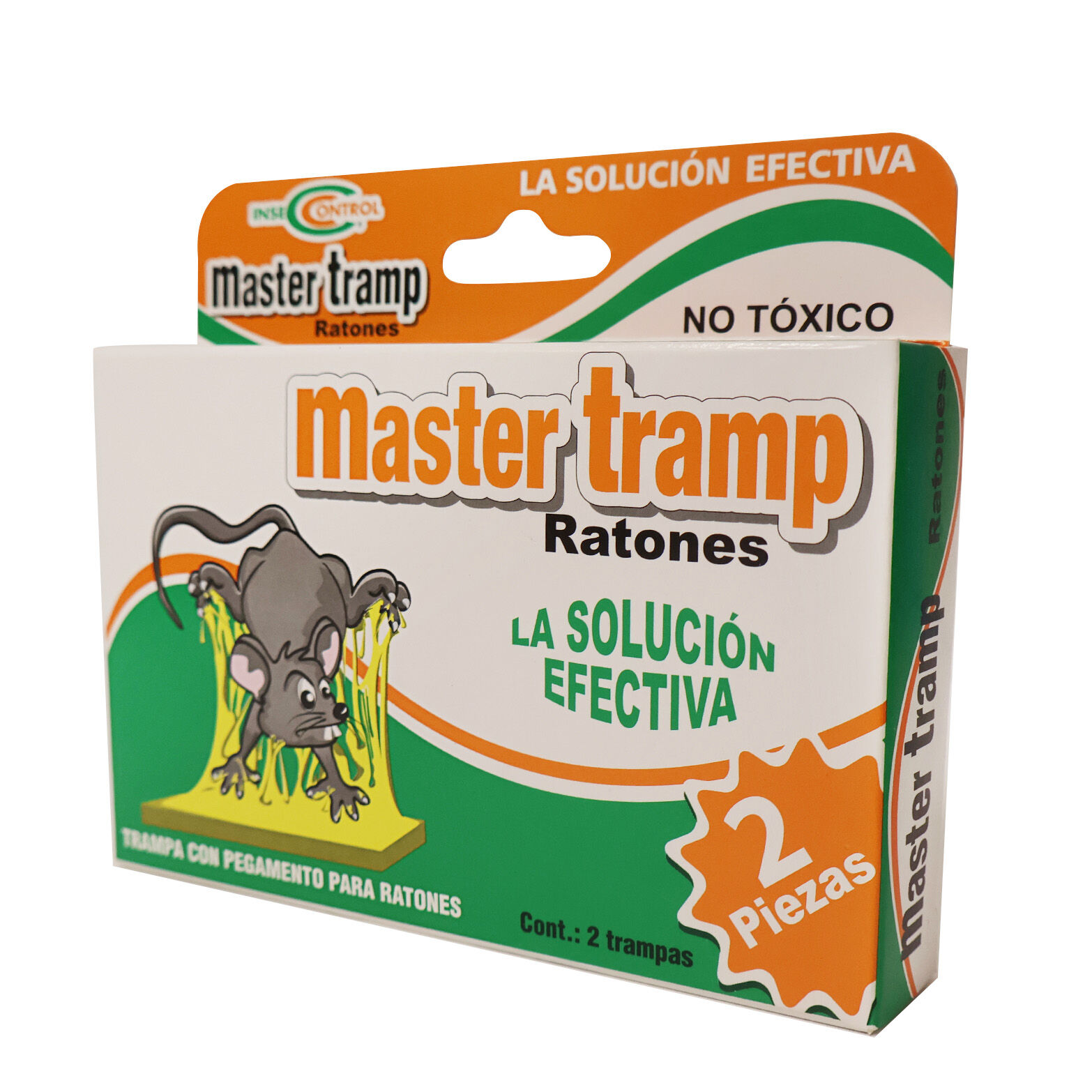 Master Trampa Raton Chica Inseccontrol 1.0 Pza