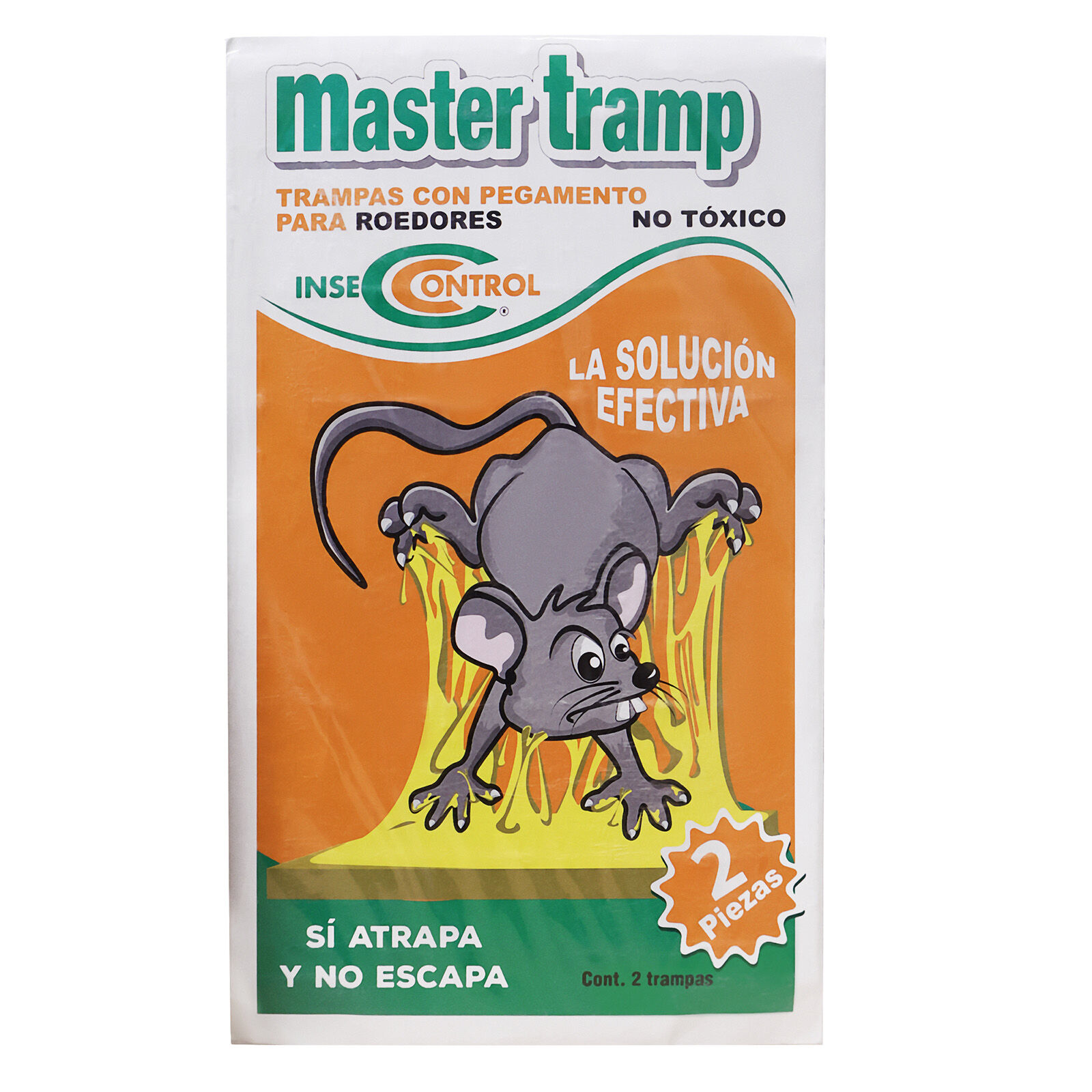 Trampa Con Pegamento Cartera Raton Inseccontrol 1.0 P