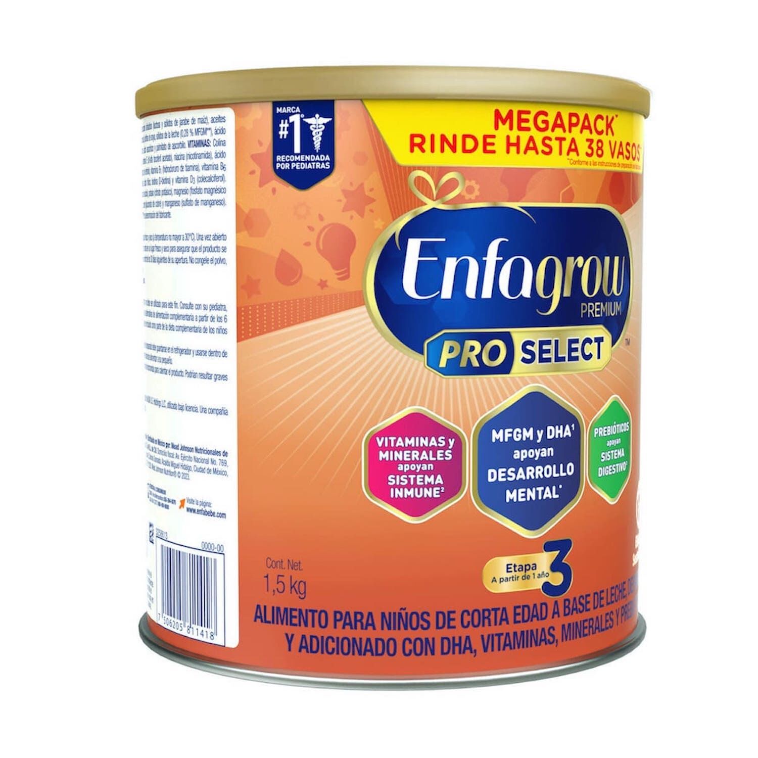 Formula Etapa 3 Enfagrow 1.5 Kg