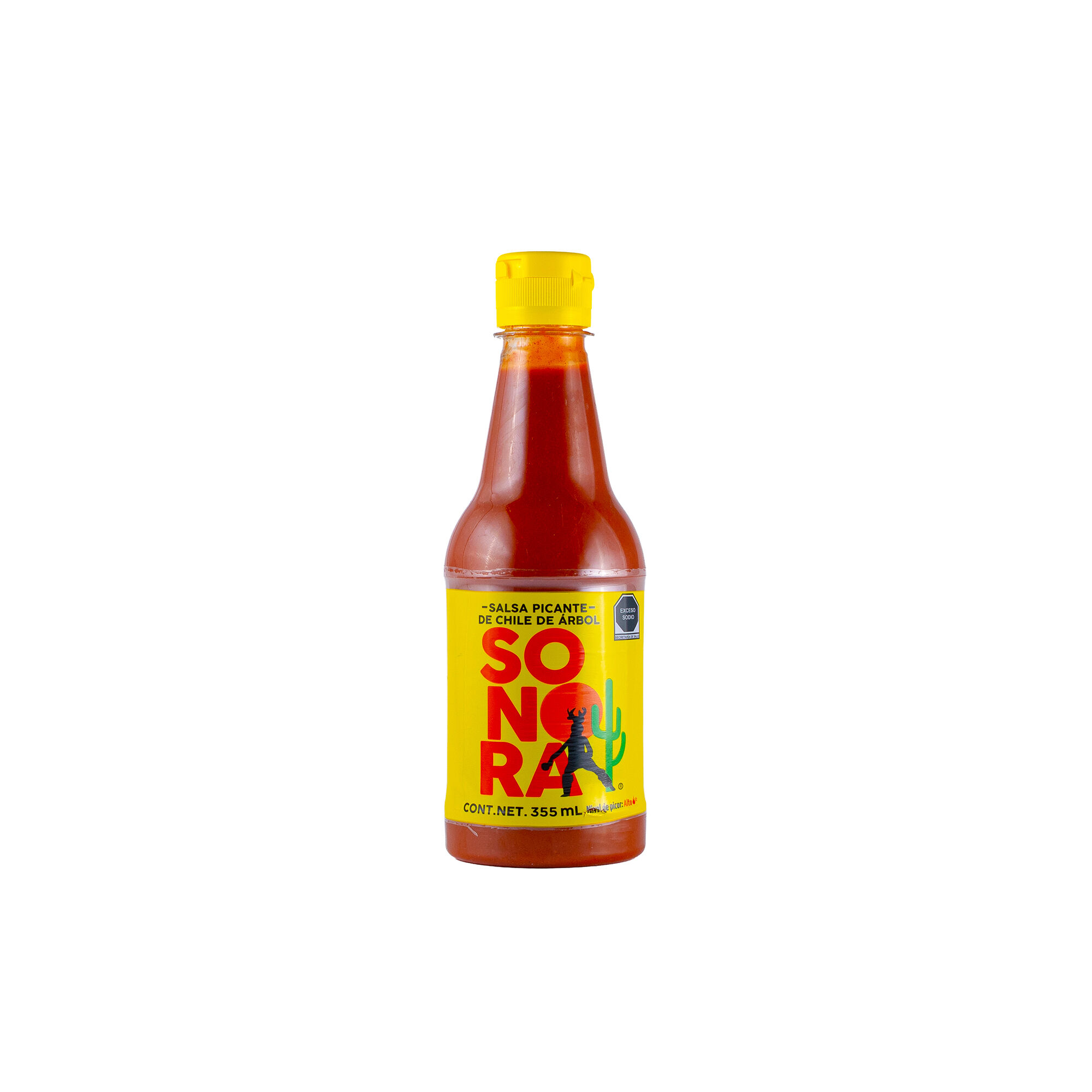 Salsa Picante Sonora Castillo 355.0 Ml