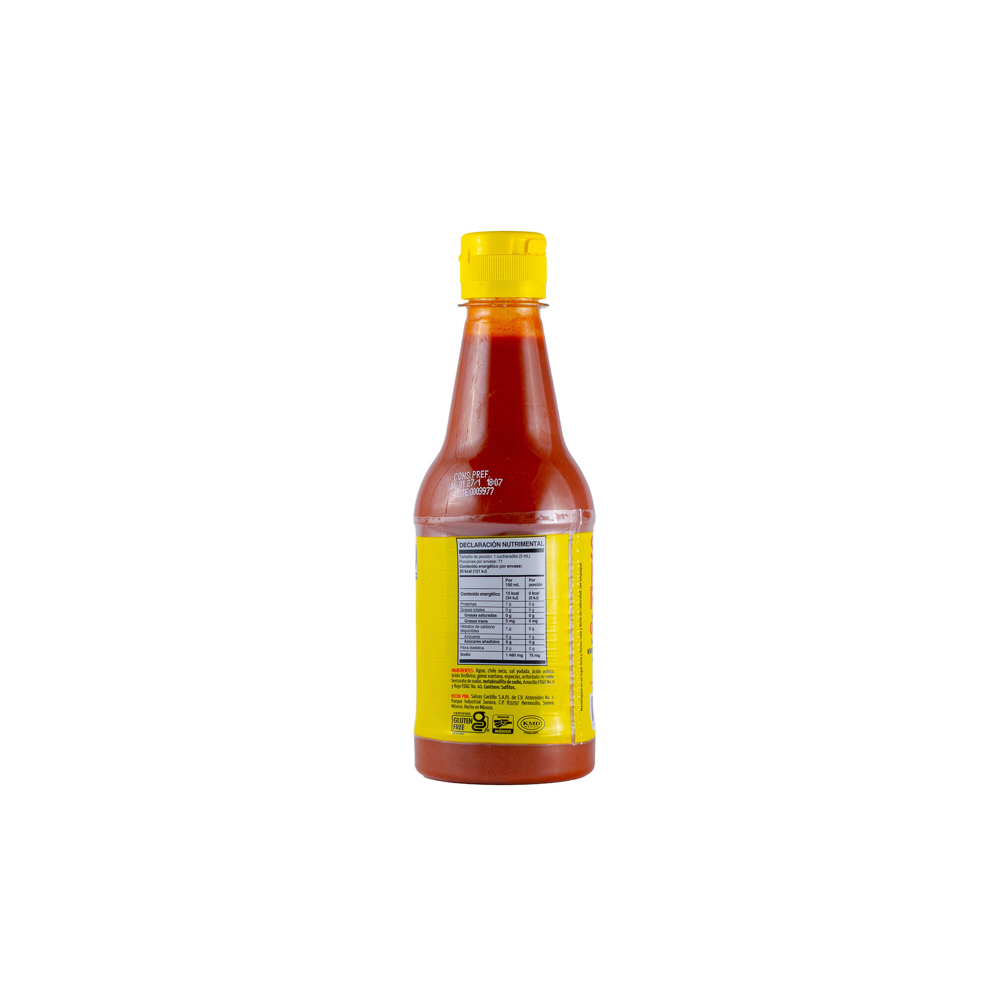 Salsa Picante Sonora Castillo 355.0 Ml