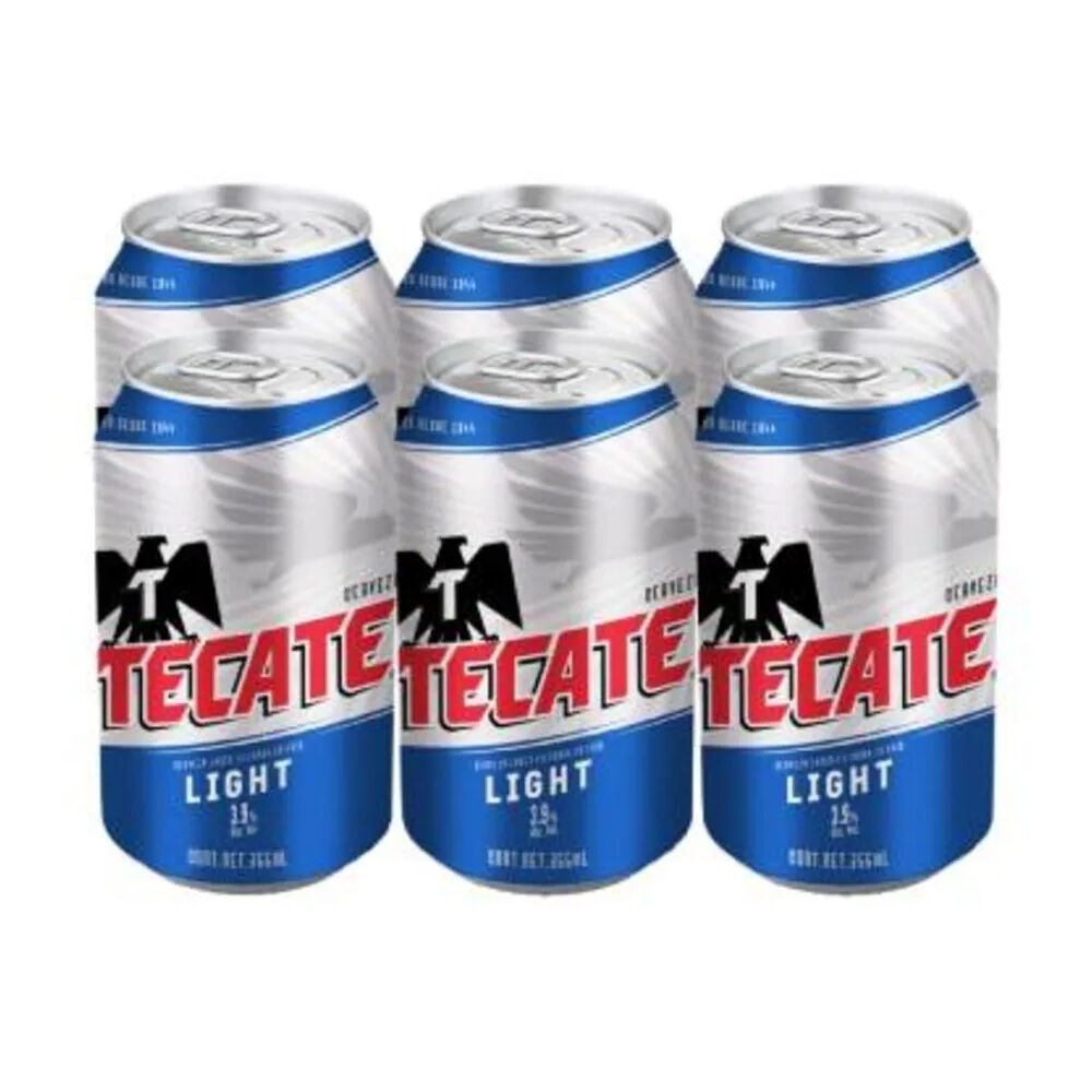 Cerv Lata 355 Tecate 6 0 Pack
