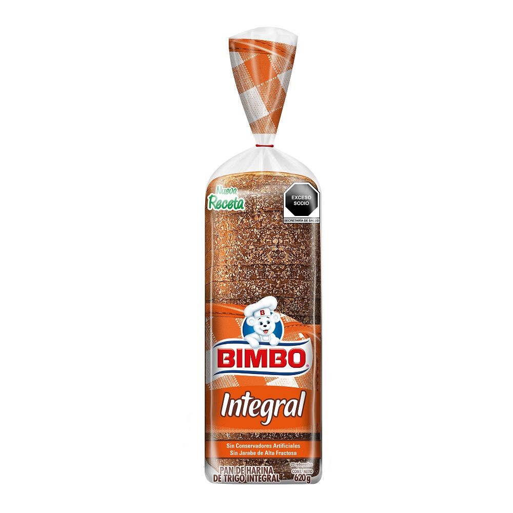 Pan Integral Bimbo 620.0 Gr