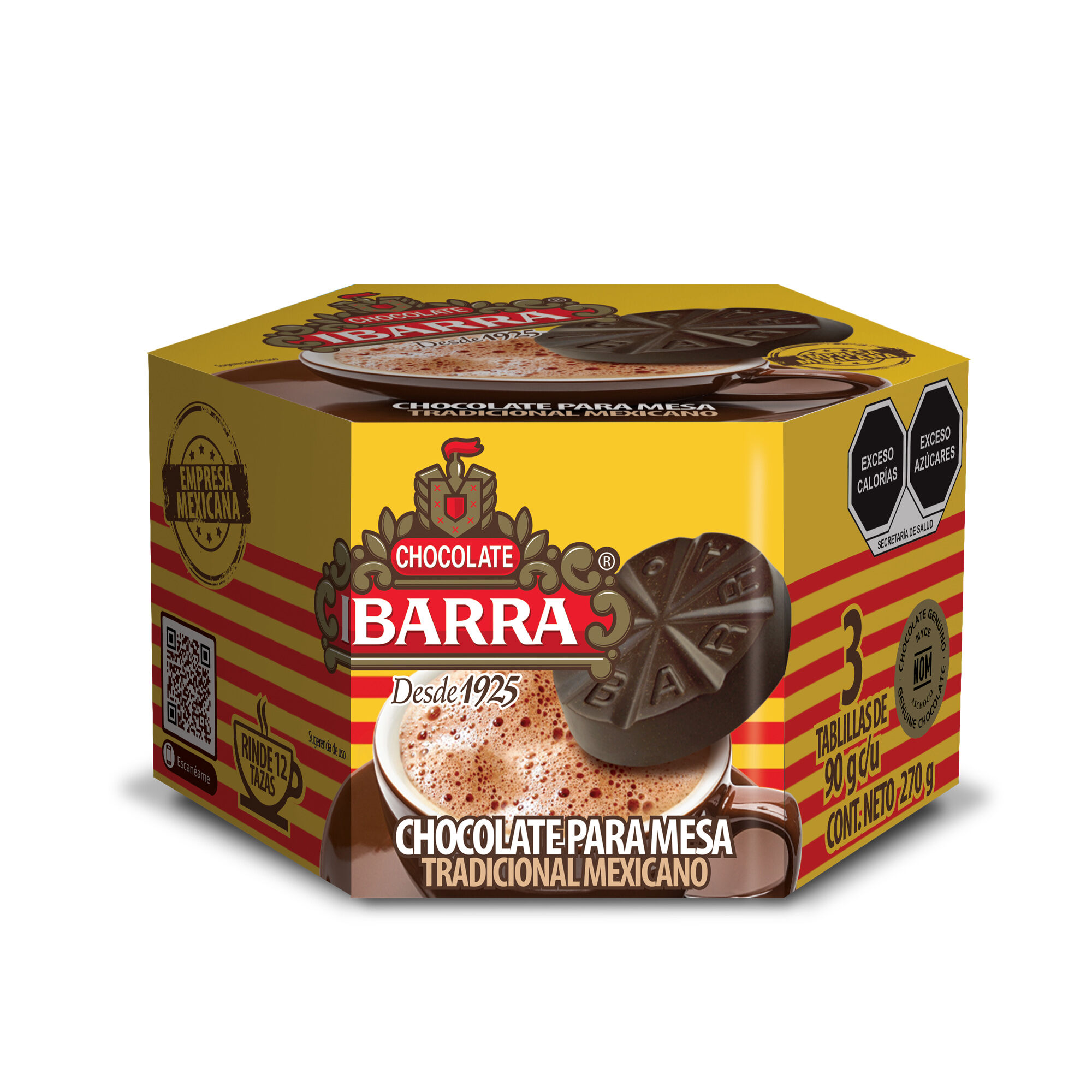 Chocolate De Mesa Ibarra 270 0 Gr