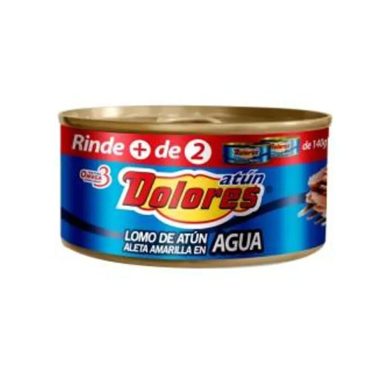 Atun En Agua Dolores 295.0 Gr