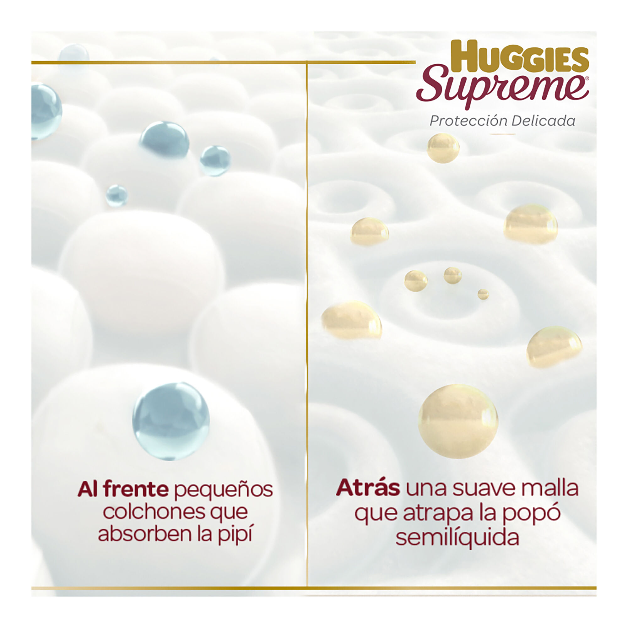 Pañal P/bebe Recien Nacido Huggies Supreme 40.0 Pza