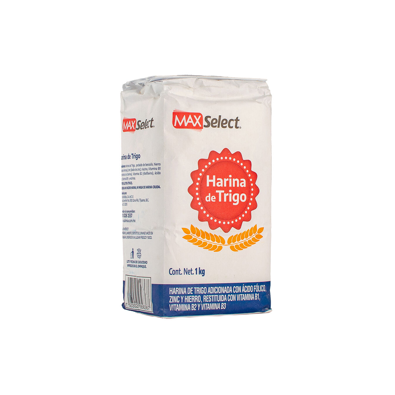 Harina De Trigo Max Select 1.0 Kg
