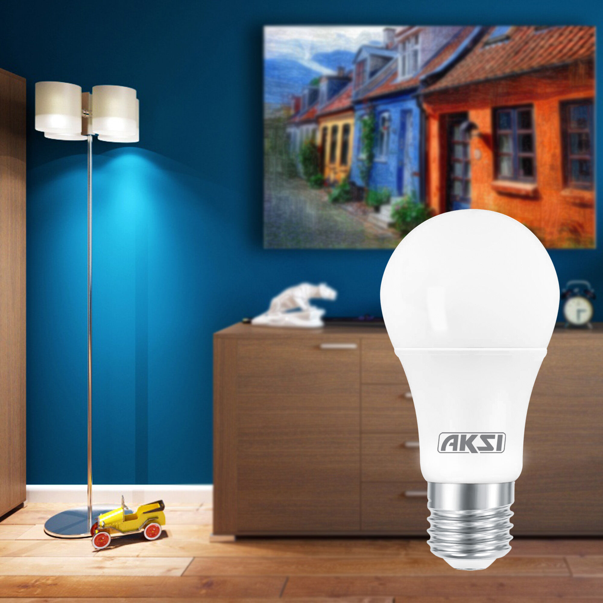 Foco Led Luz Blanca 7w Aski 1.0 Pza