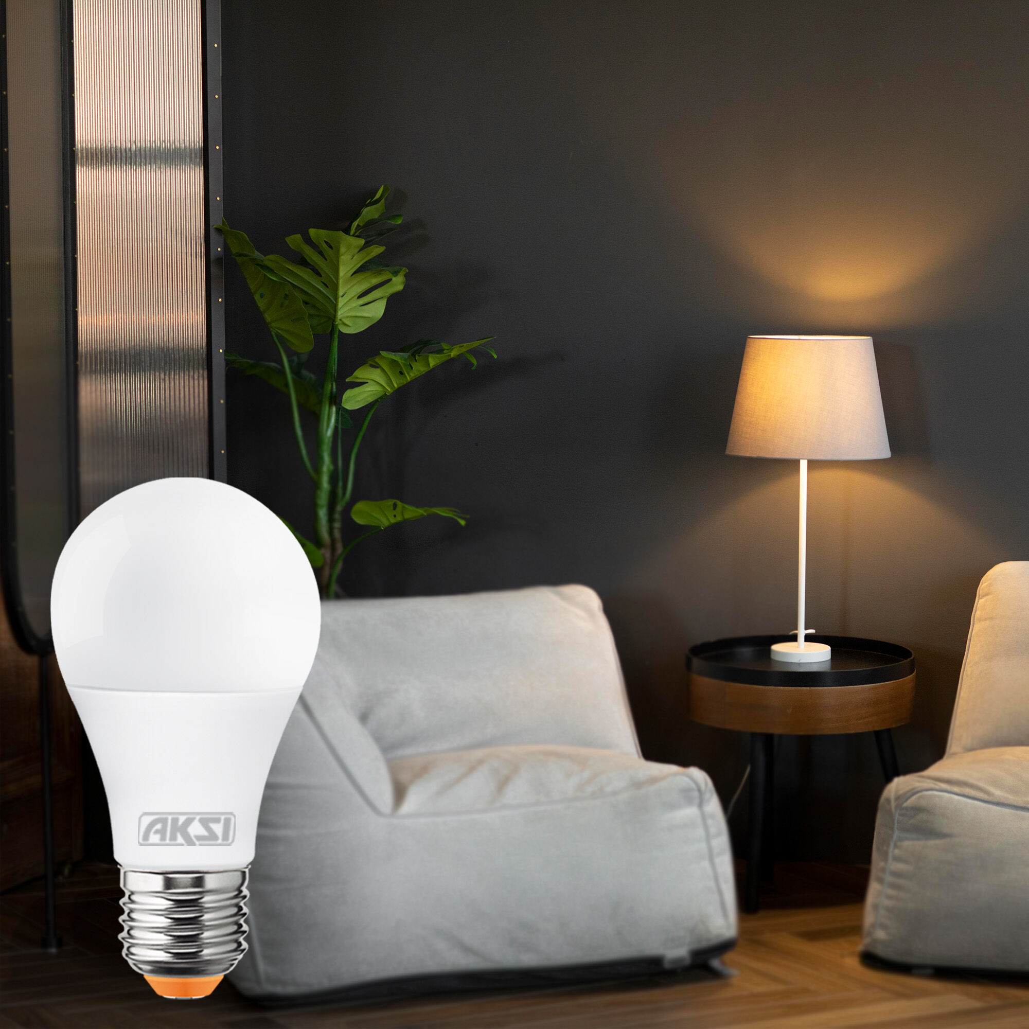 Foco Led Luz Blanca 15w Aksi 1.0 Pza
