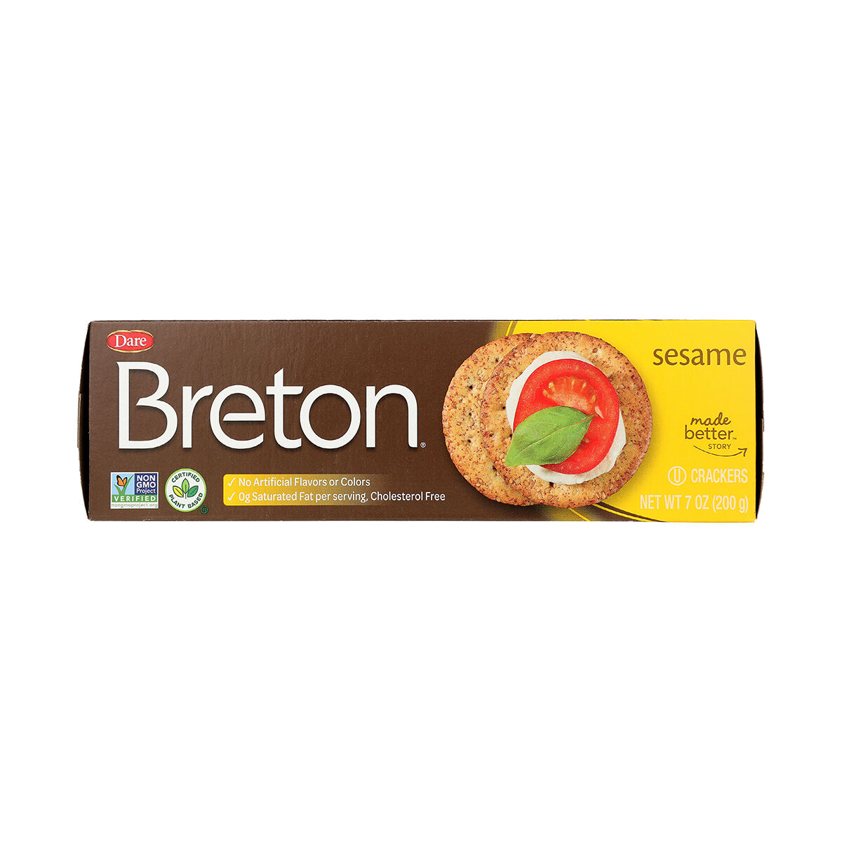 Galleta Con Ajonjoli Dare 200.0 Gr
