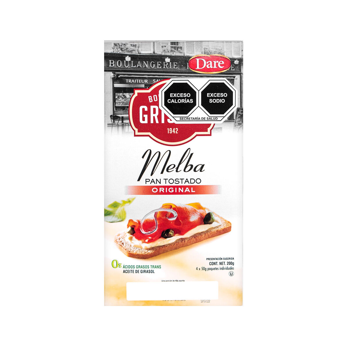 Pan Melba Natural Dare 200.0 Gr