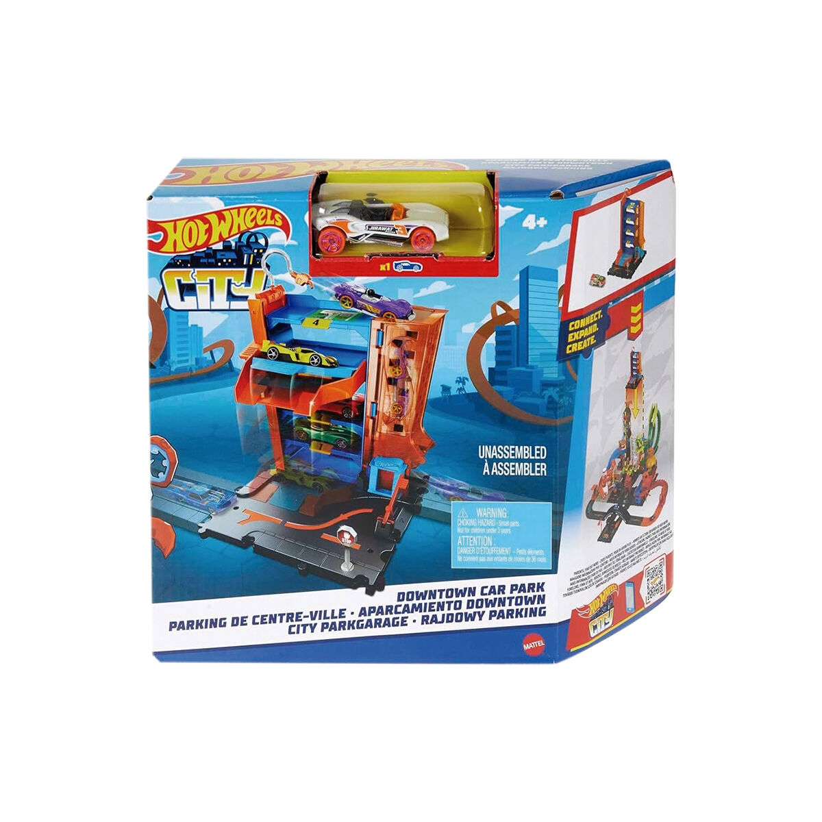 Hw City Garage Hot Wheels 1.0 Pza