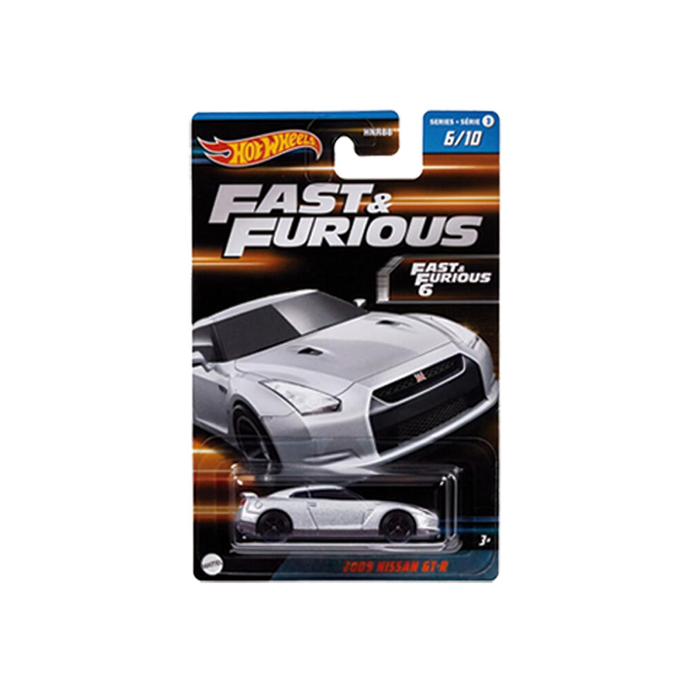 Hot Wheels Auto Fast & Furious Sorpresa Hot Wheels 1.0