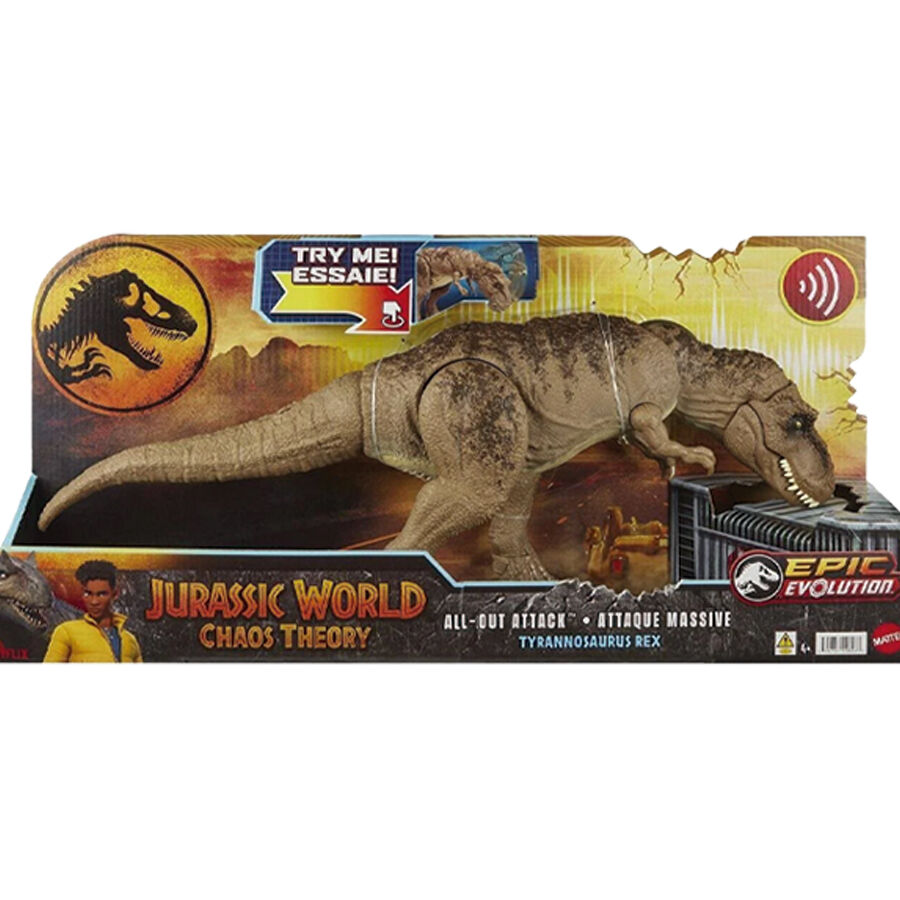 Jurassic World T Rex Ataque Total Jurassic World 1.0 Pz