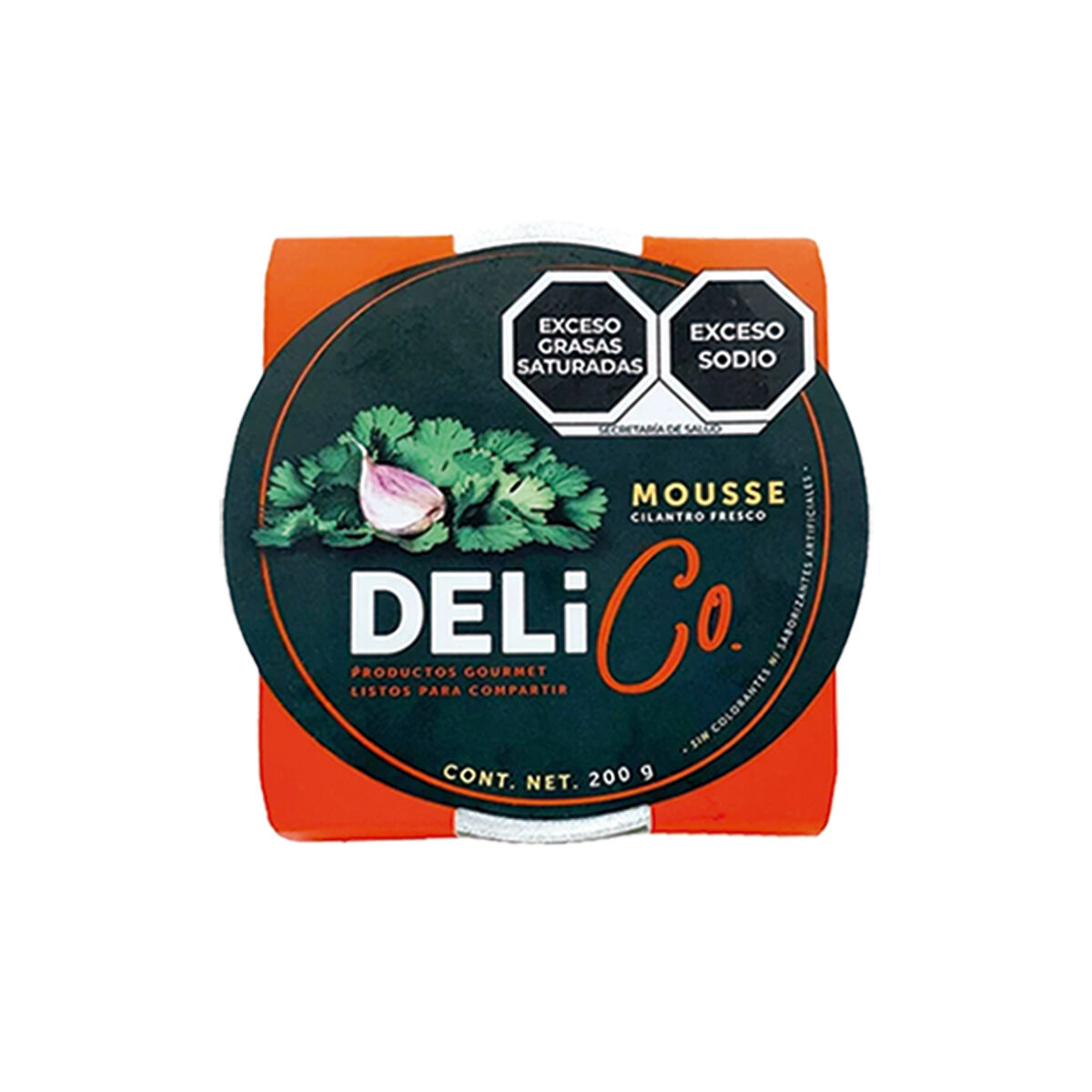 Mousse Cilantro Fresco Delico 200.0 Gr