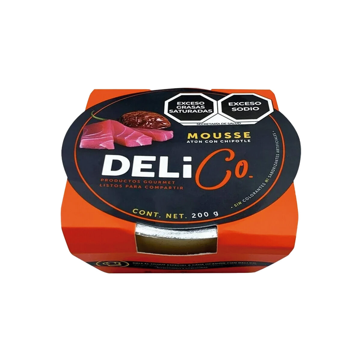 Mousse Atun Con Chipotle Delico 200.0 Gr