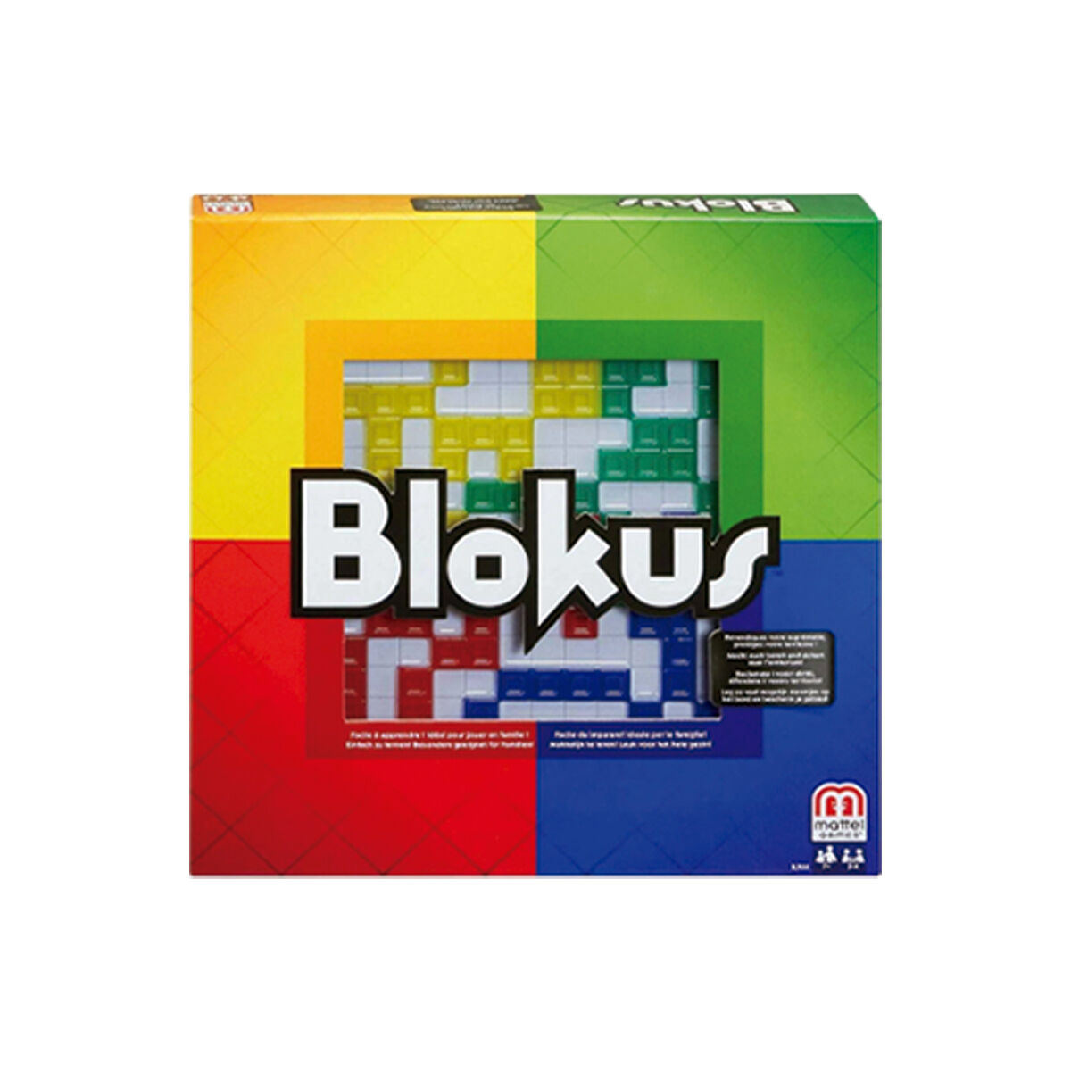 Blokus Colores Mattel Games 1 0 Pza