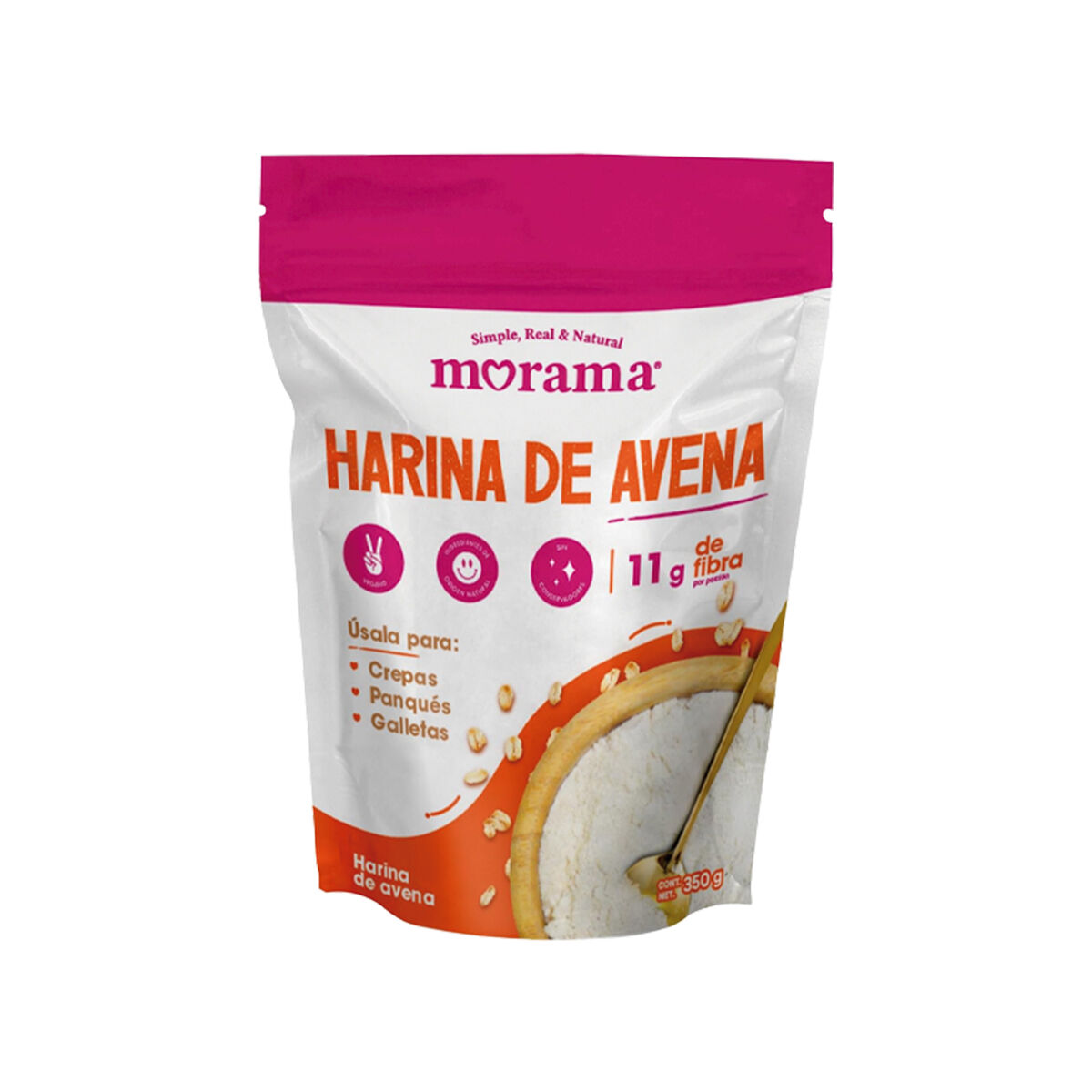 Harina Avena Morama 350.0 Gr