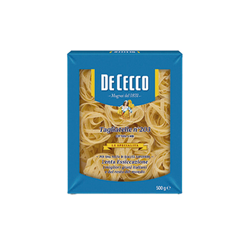 Pasta De Semola Nidi Tagliatelle De Cecco 500.0 Gr