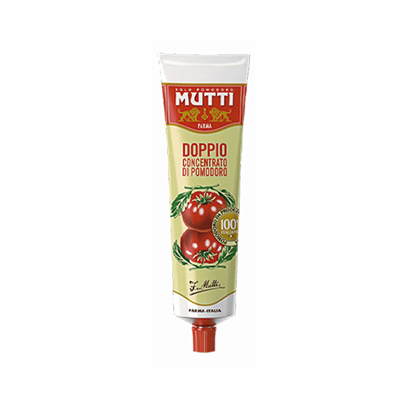 Concentrado Doble De Tomate Mutti 130.0 Gr