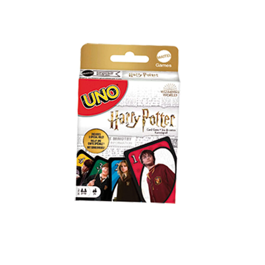 Uno Harry Potter Uno 1 0 Pza