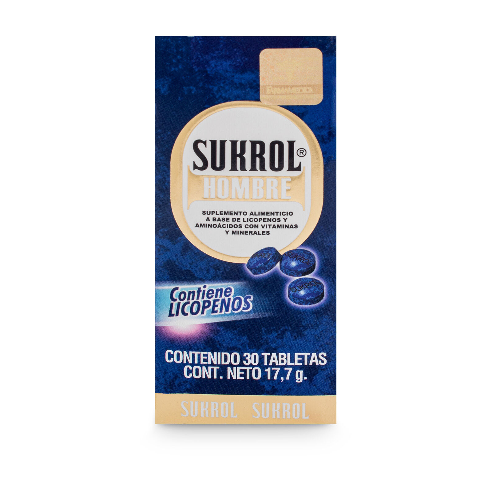 Suplemento P/hombre Sukrol 30.0 Tab