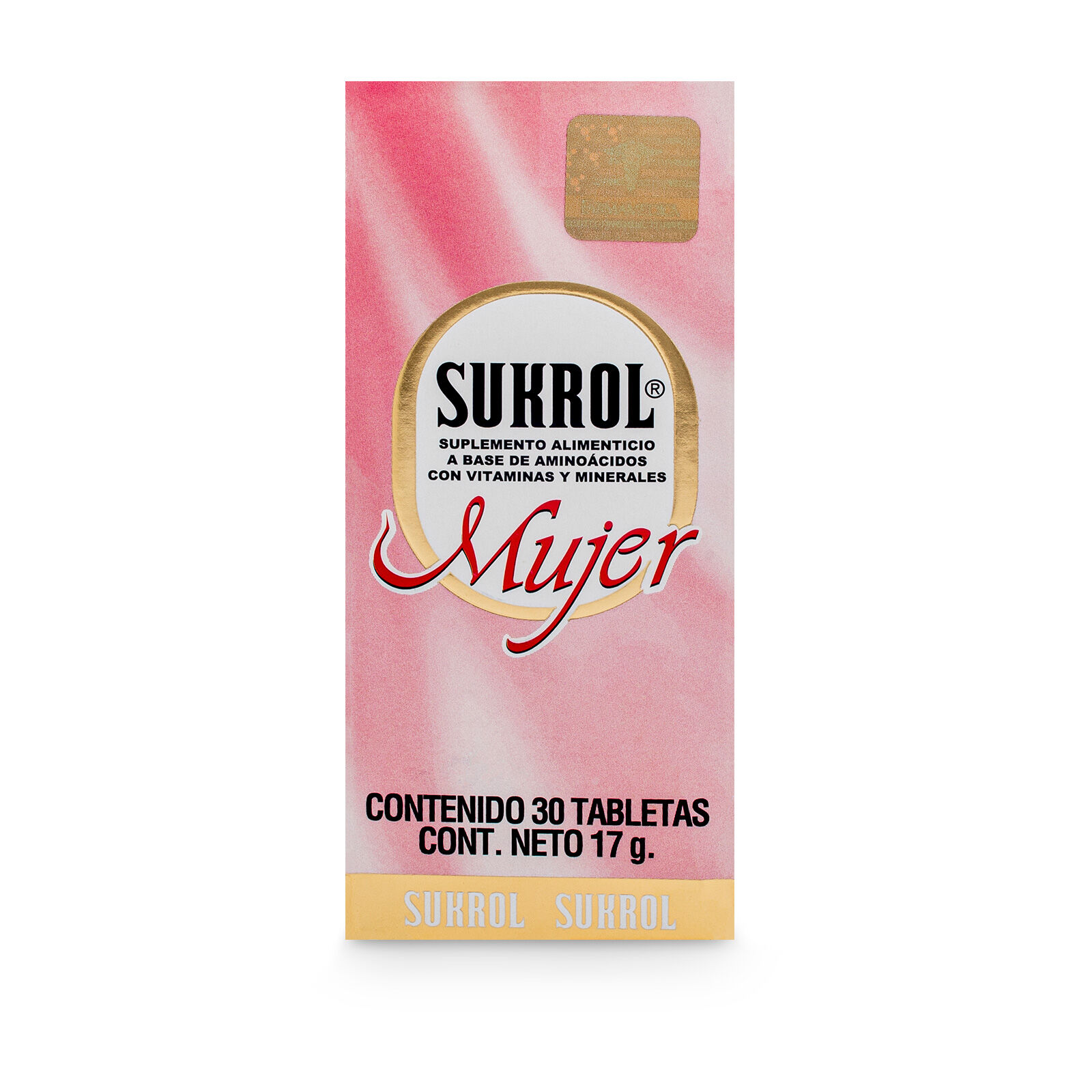 Suplemento P/mujer Sukrol 30 Tab