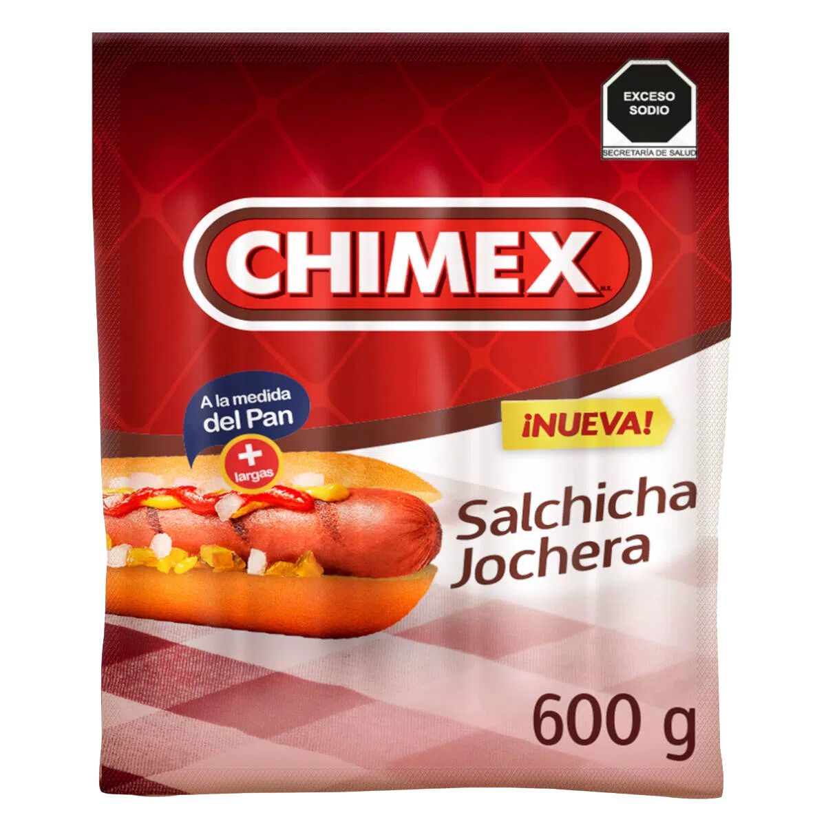 Salchicha Jochera Chimex 600.0 Gr