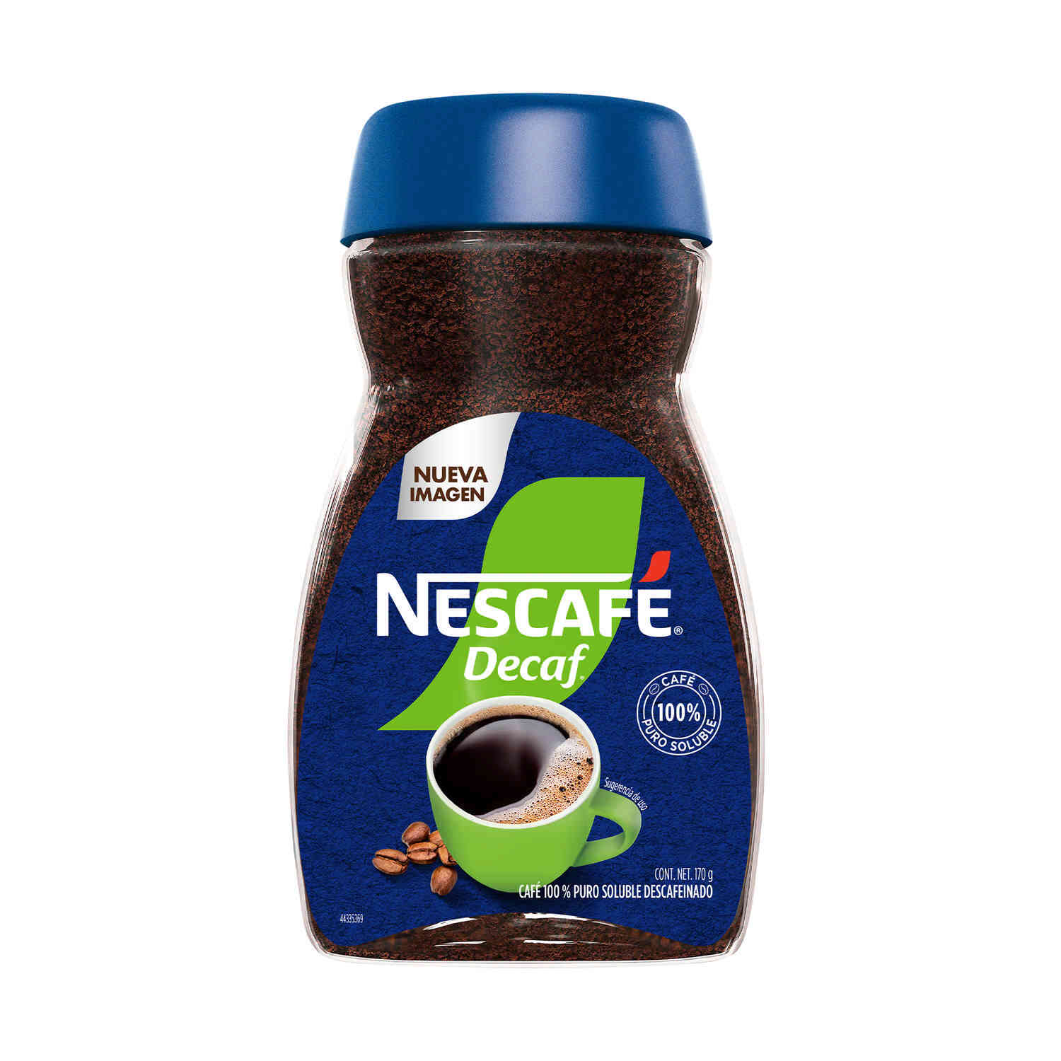 Cafe Decaf Nescafe 170.0 Gr