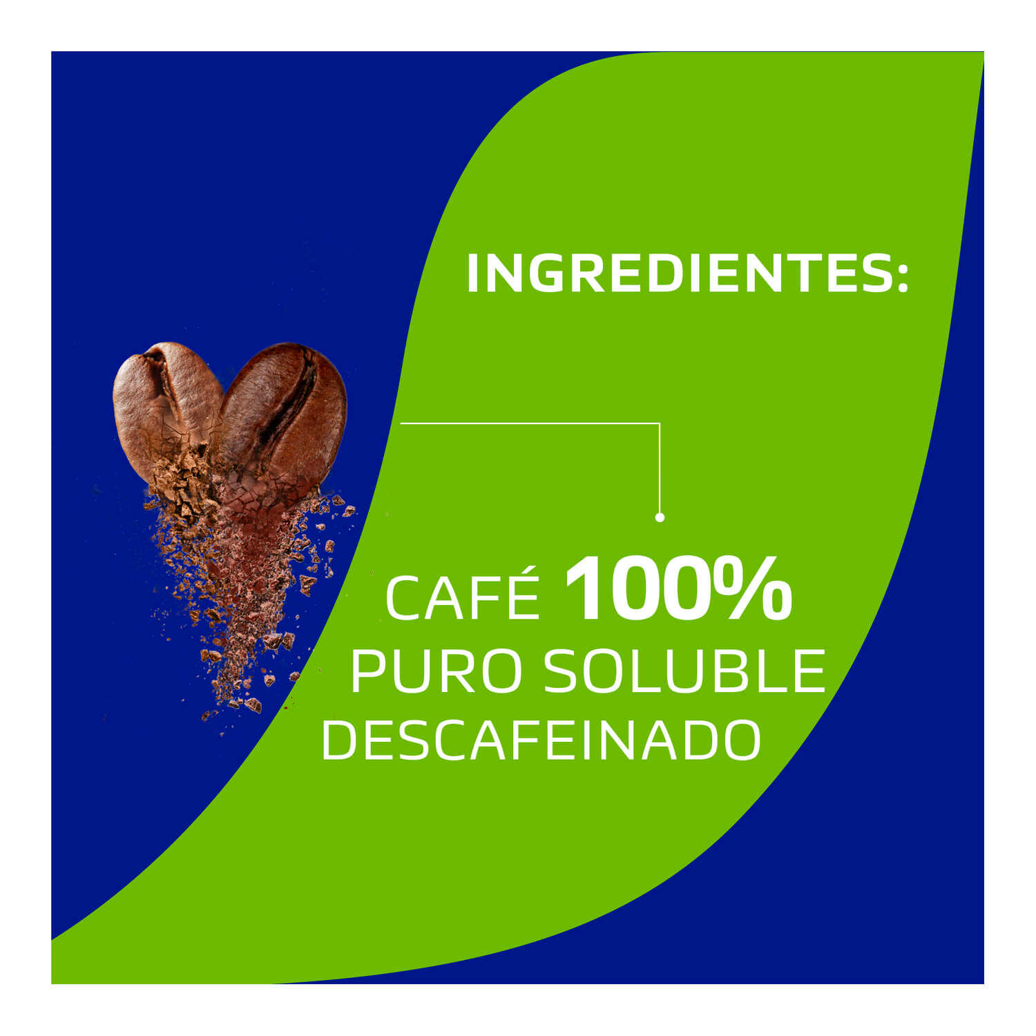 Cafe Decaf Nescafe 170.0 Gr