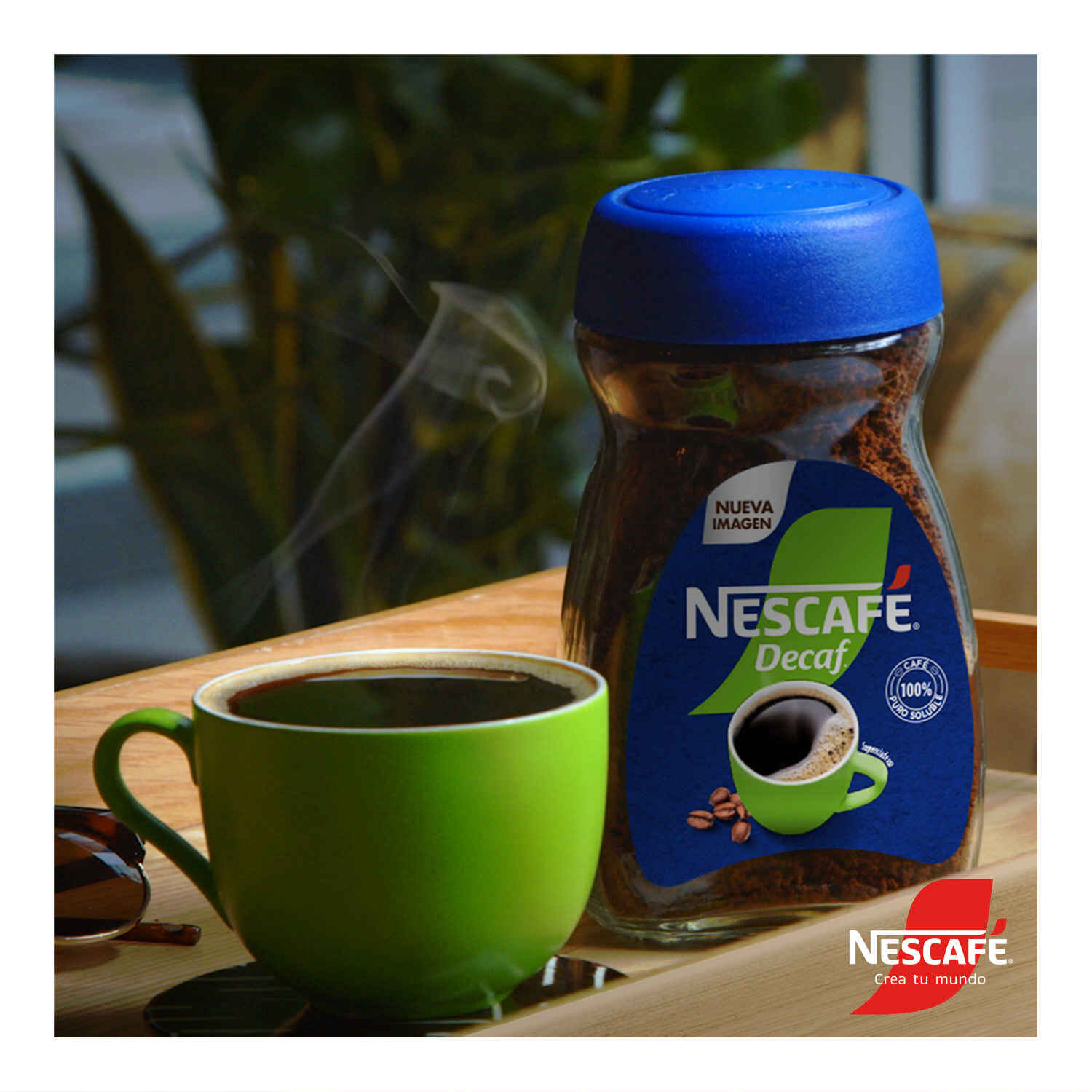 Cafe Decaf Nescafe 170.0 Gr