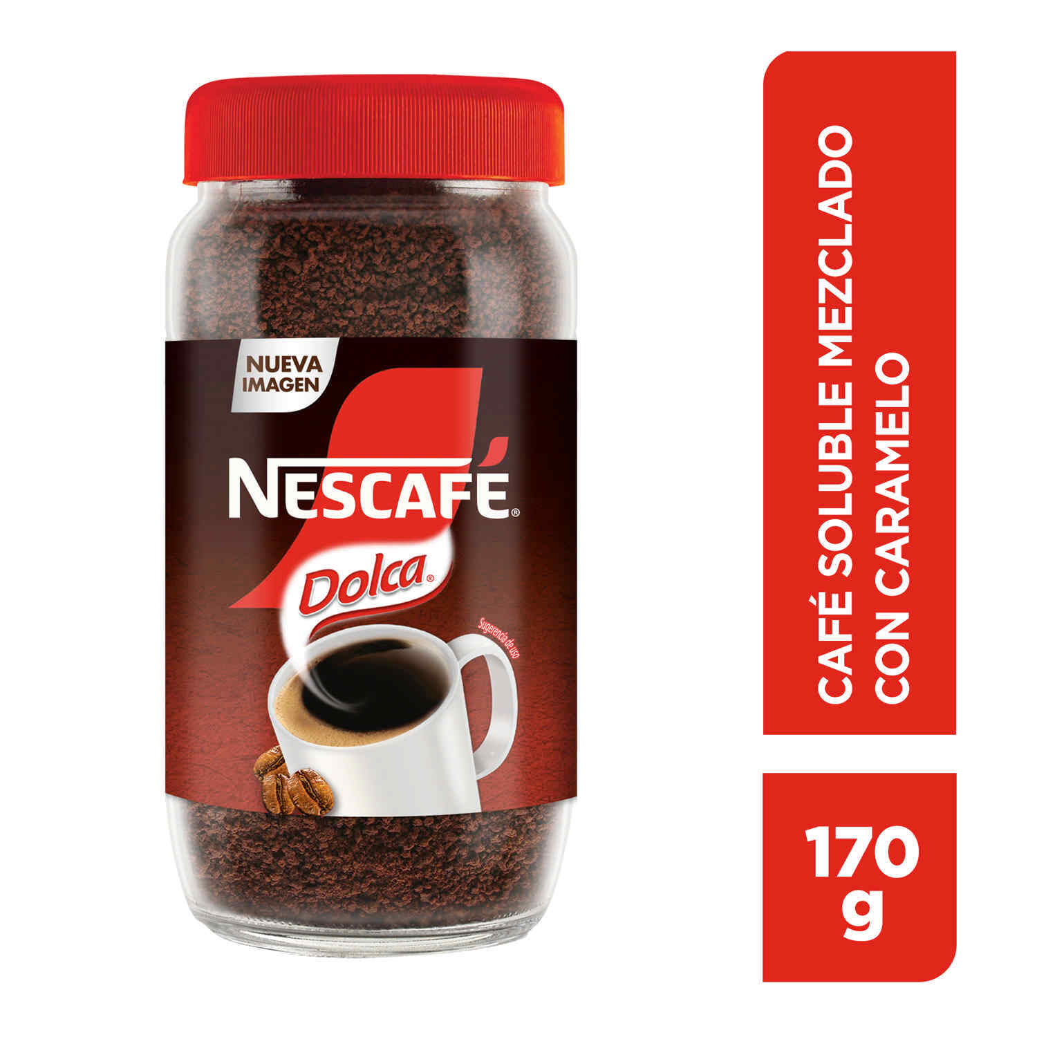 Cafe Dolca Nescafe 170.0 Gr