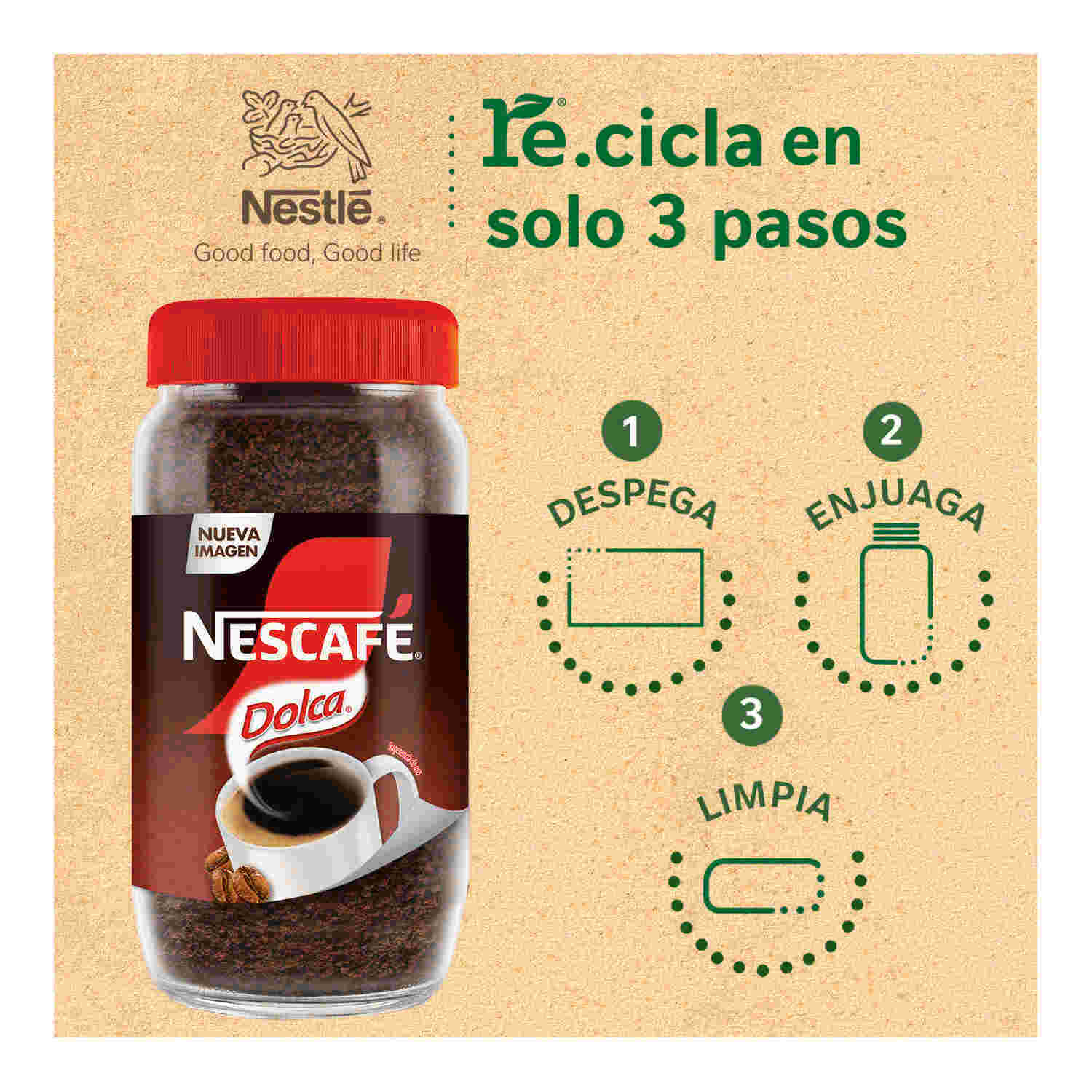 Cafe Dolca Nescafe 170.0 Gr